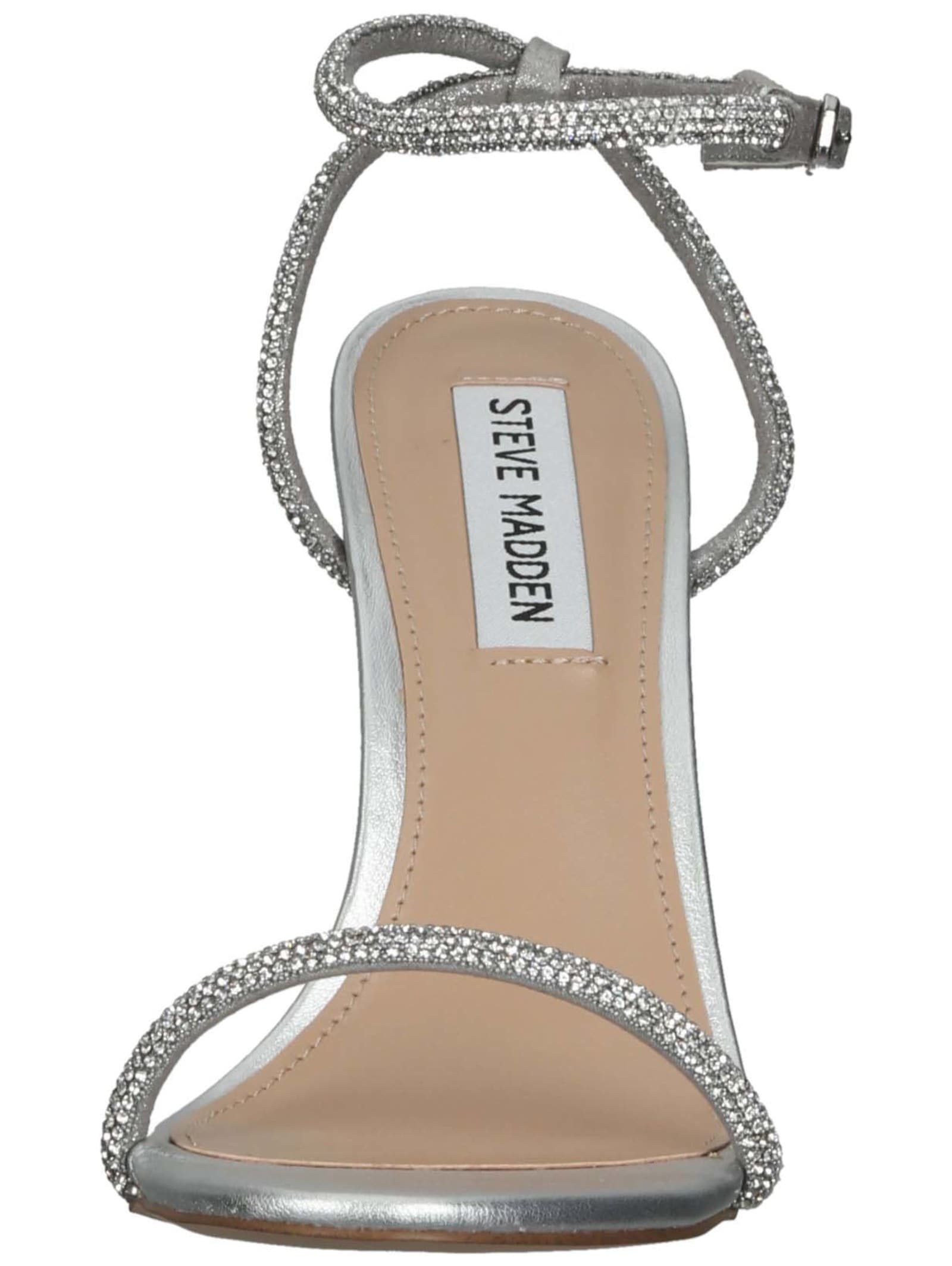 STEVE MADDEN High-Heel-Sandalette »STEVE MADDEN Sandalen Lederimitat«
