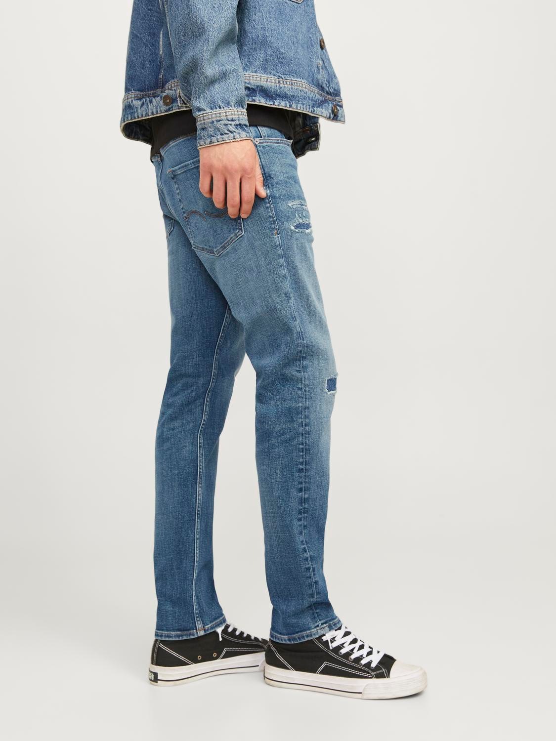 Jack & Jones Tapered-fit-Jeans "JJIMIKE JJORIGINAL CJ SN" günstig online kaufen