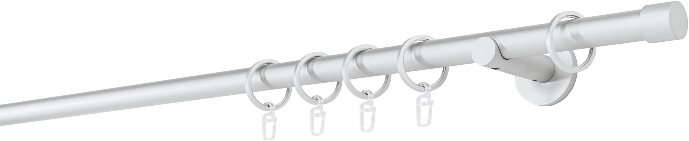 mydeco "20mm Cap Wandträger 6,5 cm" 1 läufig-läufig Fixmaß