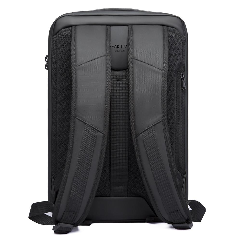 PEAK TIME Kofferrucksack »PT-308«, Praktischer Business-Rucksack optimal für Geschäftsreisen