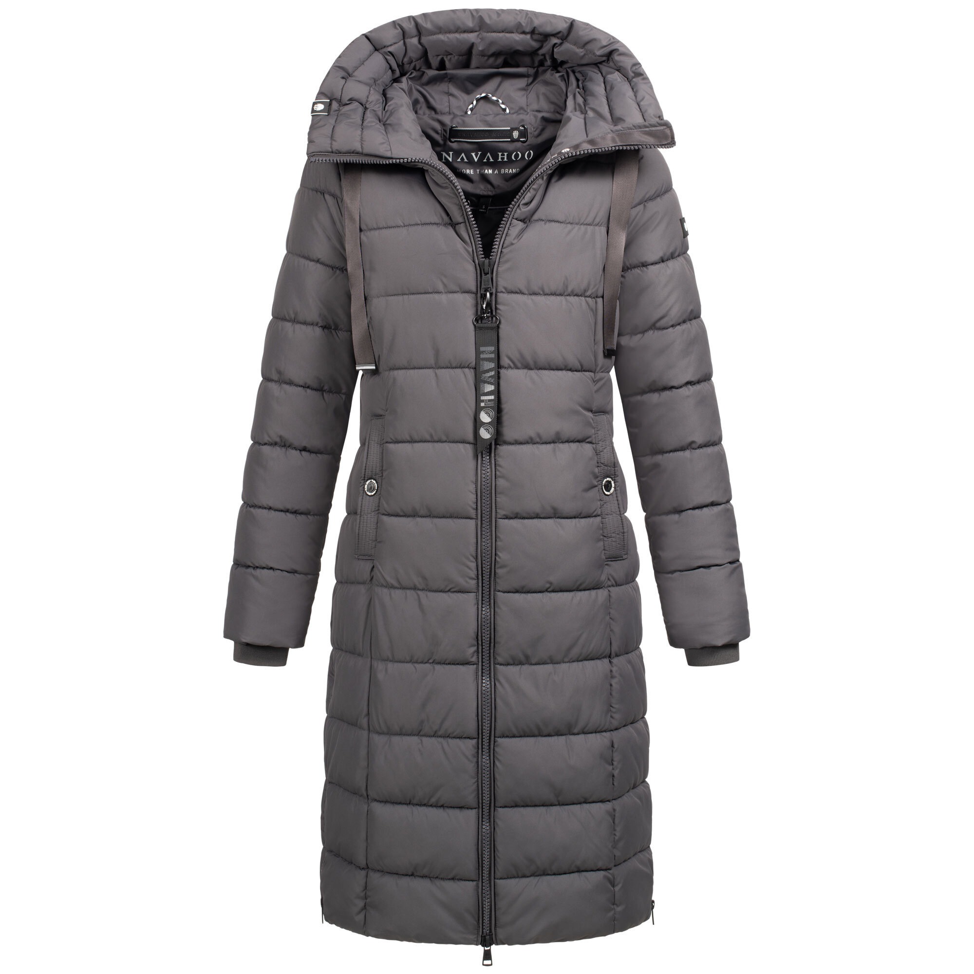 Navahoo Winterjacke »Mondmaedchen«, mit großer Kapuze