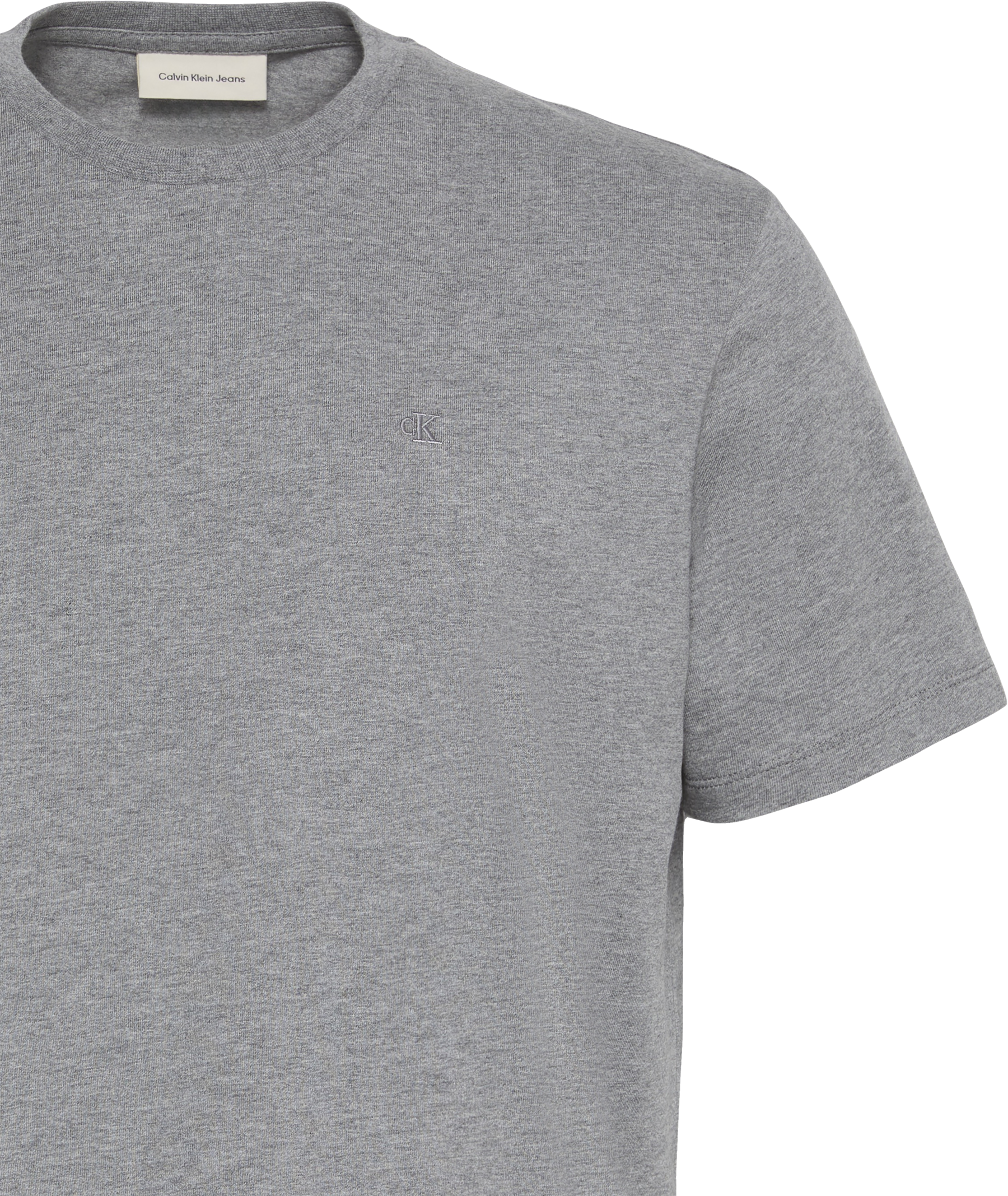 Calvin Klein Jeans T-Shirt »CLASSIC MONOGRAM« regular fit, Rundhalsausschnitt