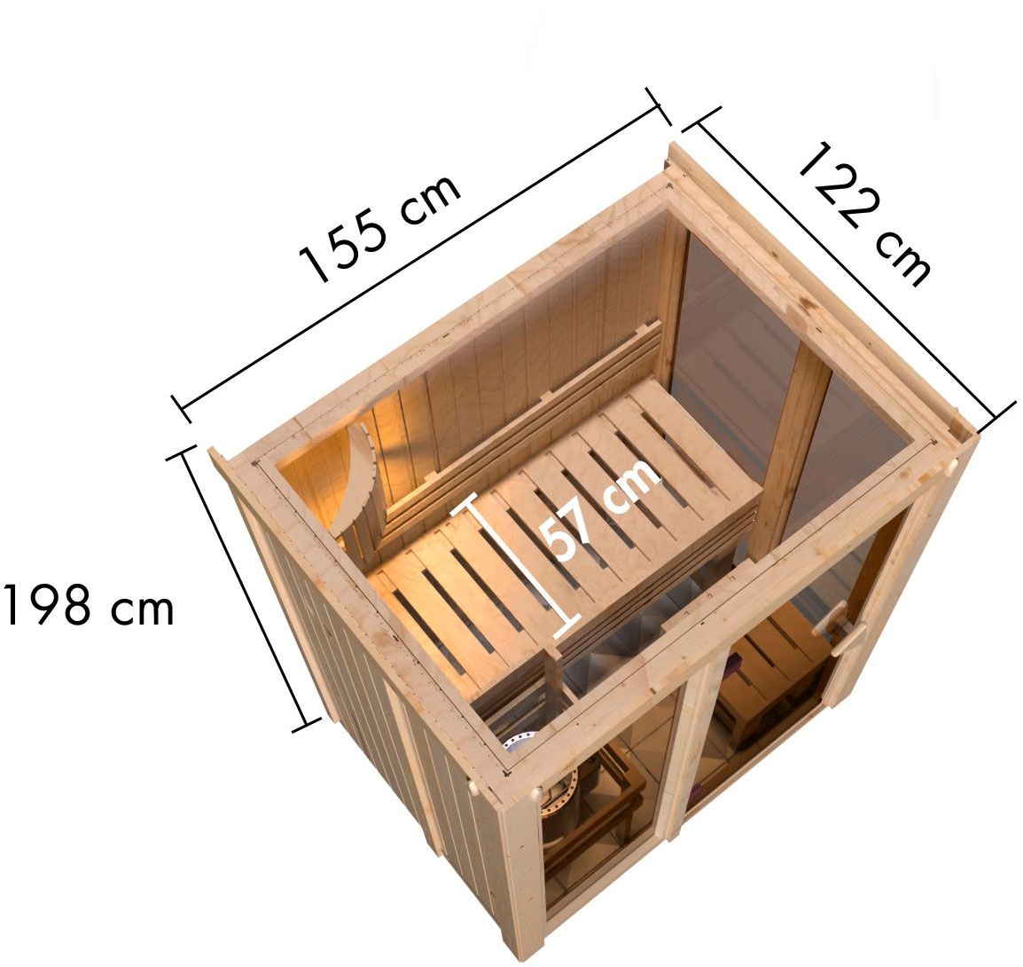 Karibu Sauna »Vivi 1«
