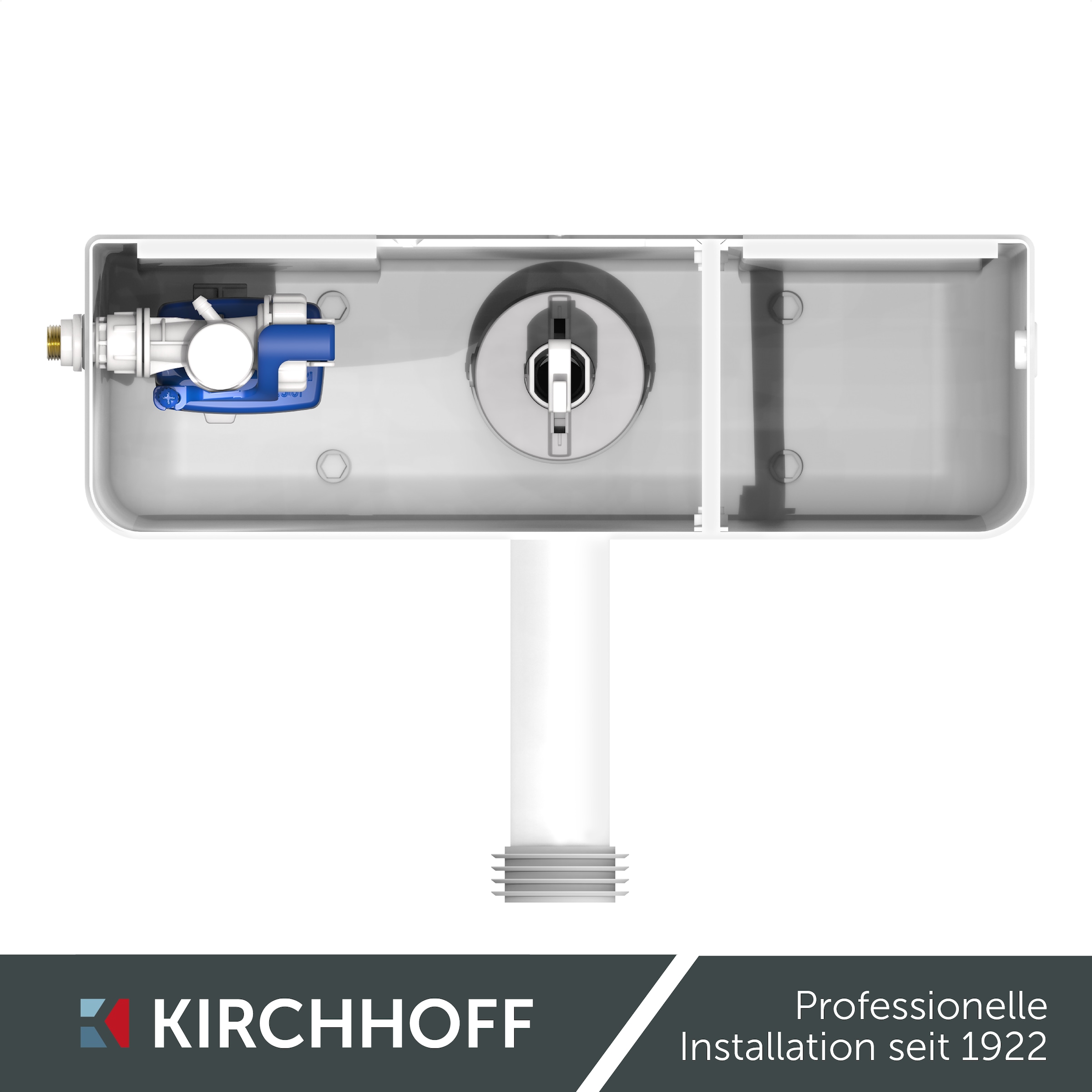 Kirchhoff Füllventil, Universal-Schwimmerventil, 6-9 Liter