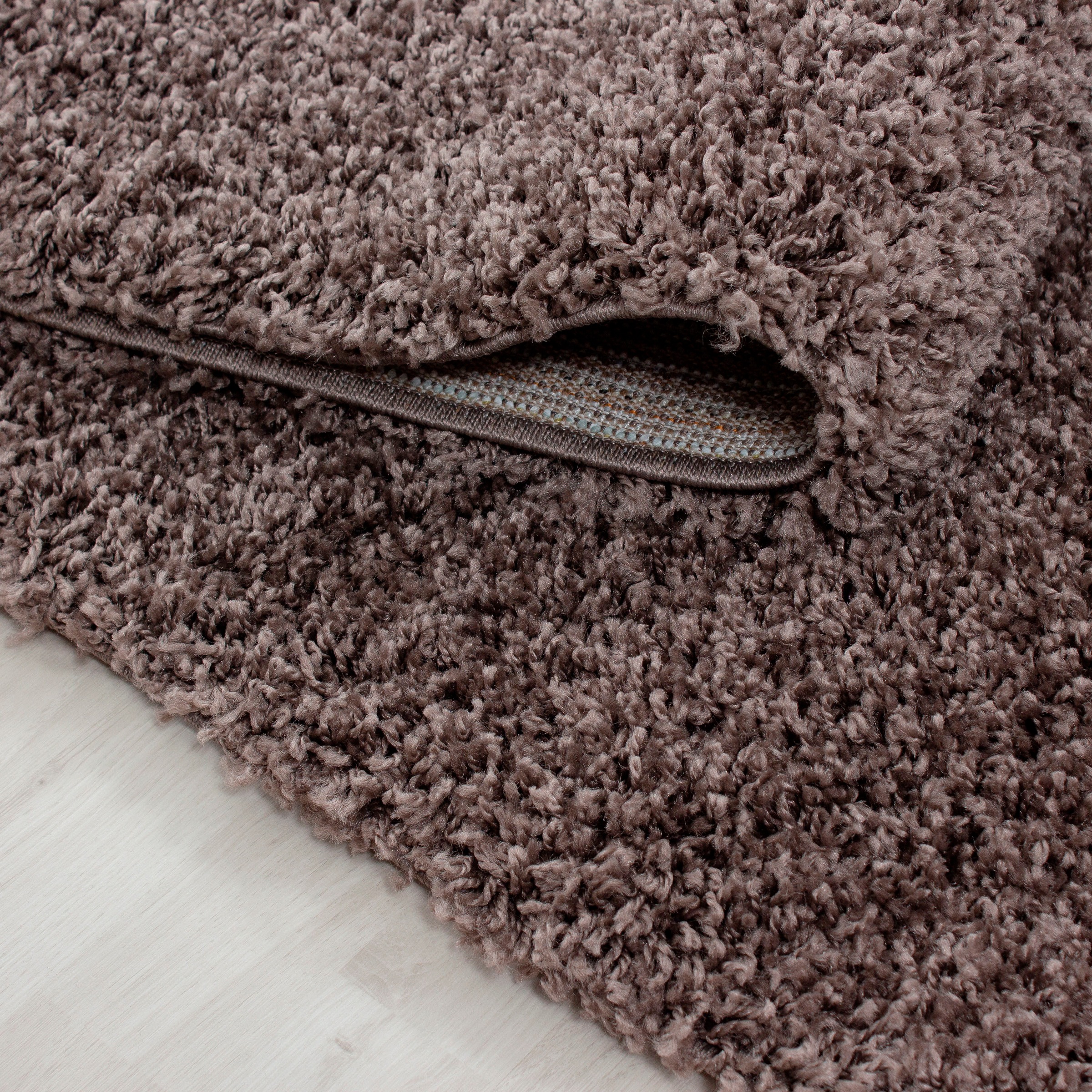 Ayyildiz Teppiche Hochflor-Teppich "Dream Shaggy" rund 50 mm Höhe Langflor, günstig online kaufen
