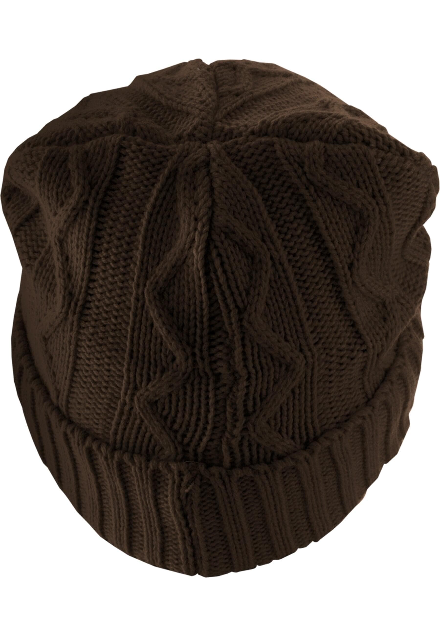 MSTRDS Beanie "MSTRDS Unisex Beanie Cable Flap", (1 St.)