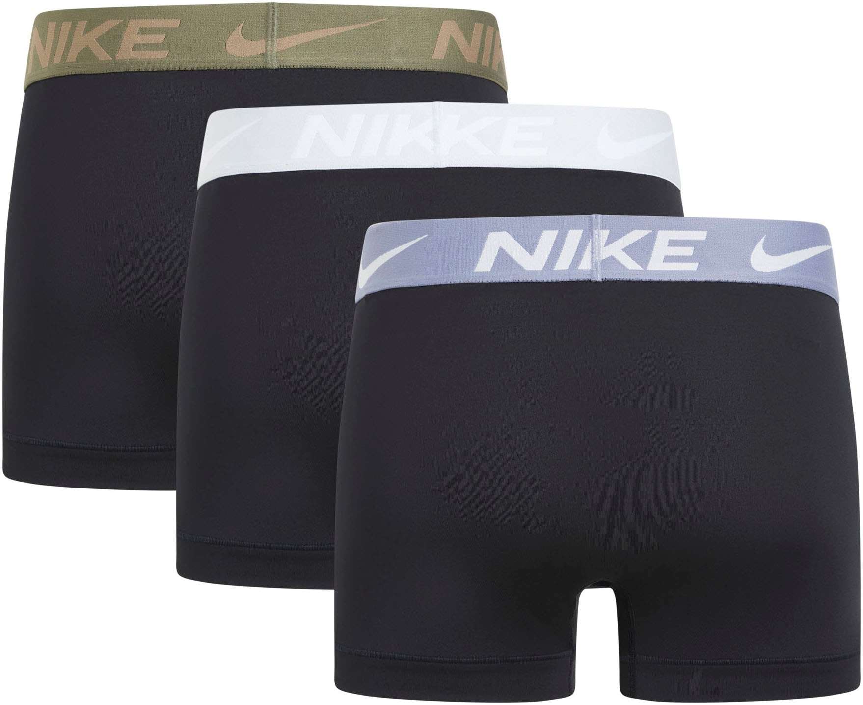 NIKE Underwear Trunk »TRUNK 3PK«, (Packung, 3 St., 3er), mit NIKE Logo-Elastikbund