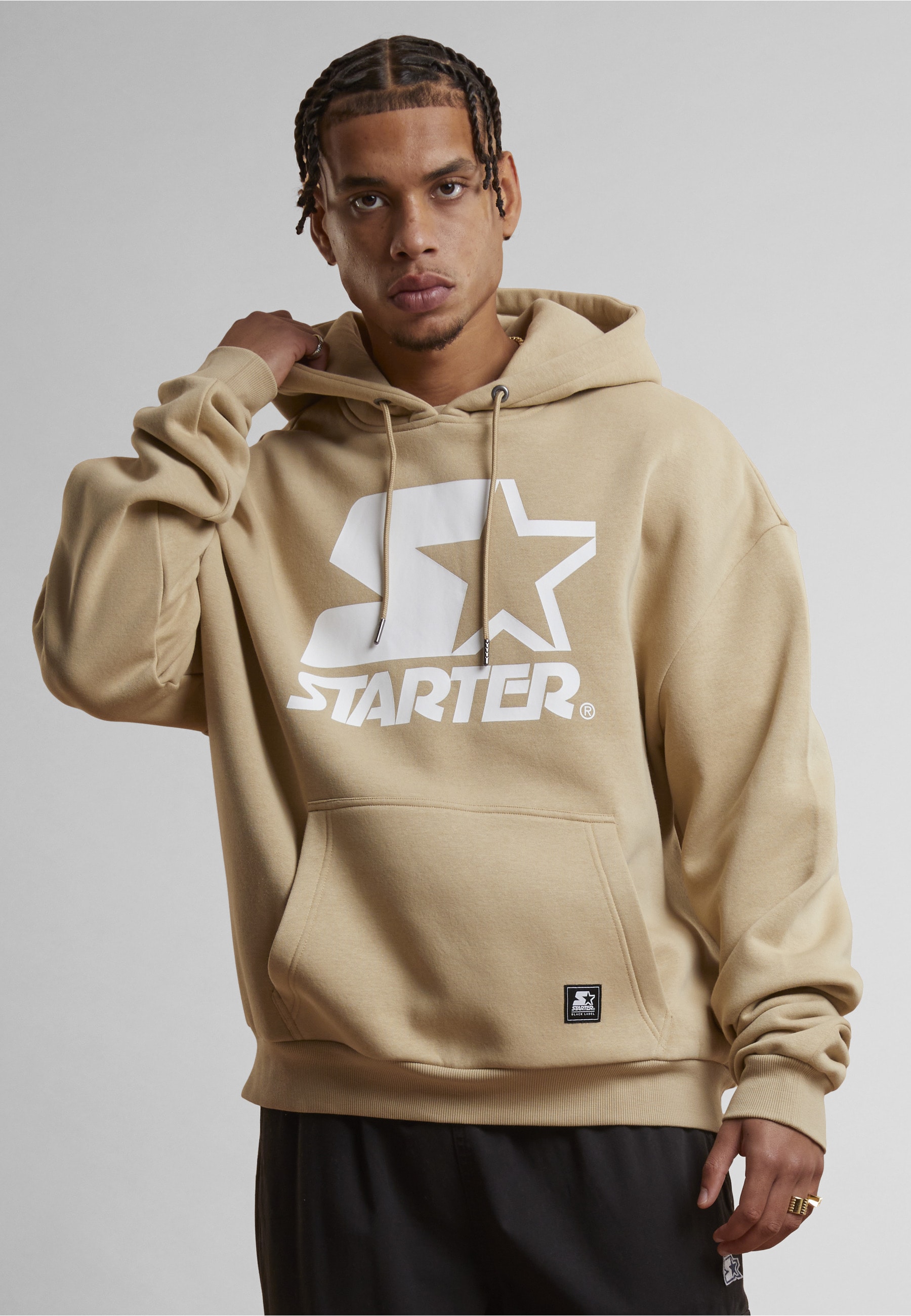 Starter Black Label Kapuzenpullover »Starter Black Label Starter Oversized Logo Hoodie« 1 Stk.
