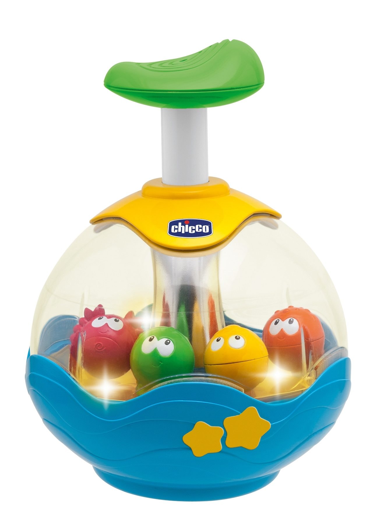 Chicco Tierkreisel »Aquarium« su lemputė & So...