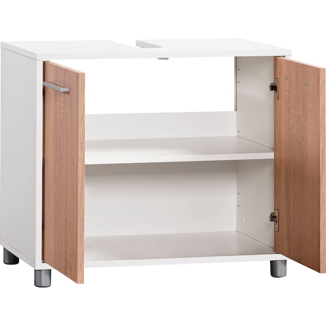 Procontour Waschbeckenunterschrank »Betty«, Breite 64 cm, mit Einlegeboden, Badezimmerschrank  WBU Badmöbel kaufen | BAUR