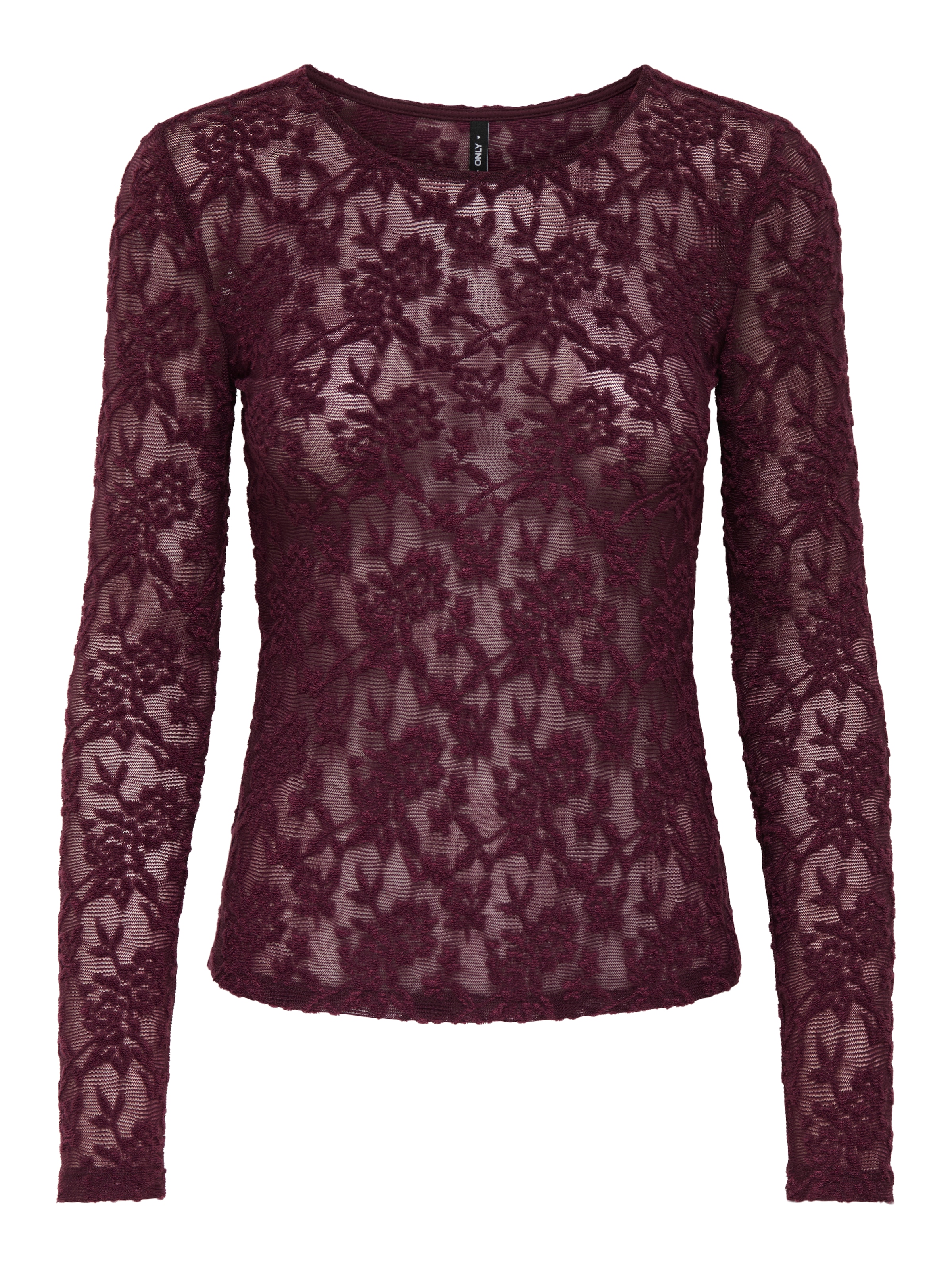 ONLY Langarmshirt »ONLBLAISE L/S TOP JRS«