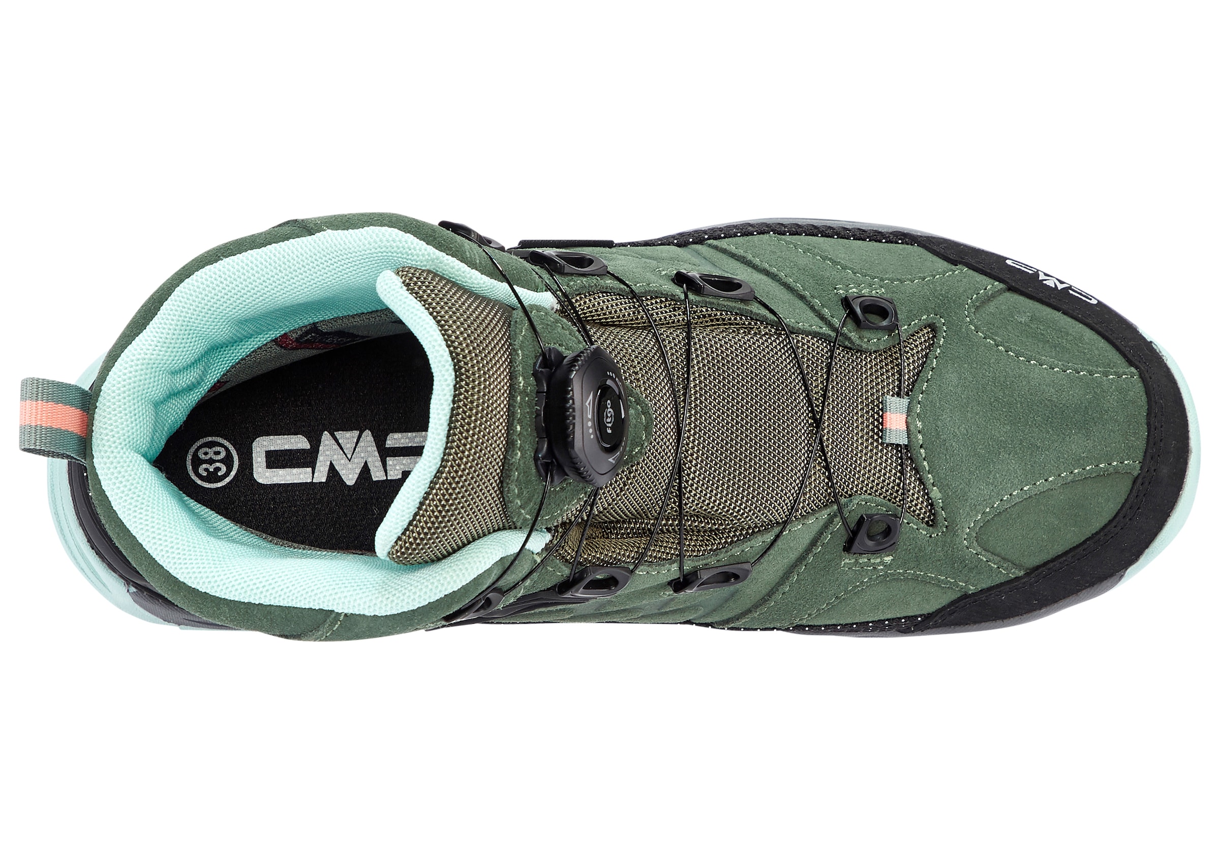 CMP Outdoorschuh »KIDS KIRUNA MID FITGO TREKKING SHOES WP«, wasserdicht
