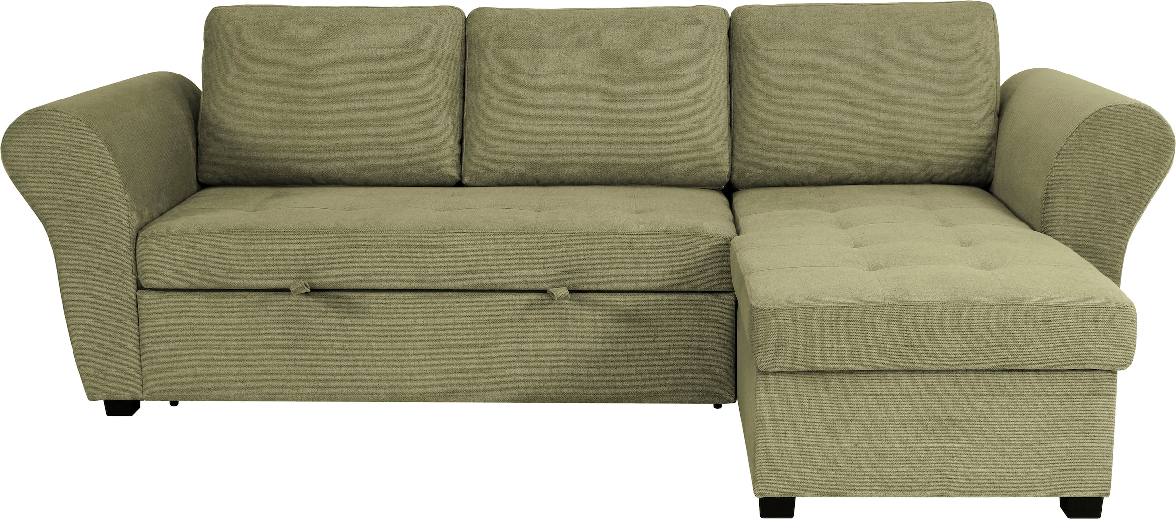 Trends by HG Ecksofa »LASSE, L-Form«, (2 St.), inkl. Schlaffunktion & Bettkasten