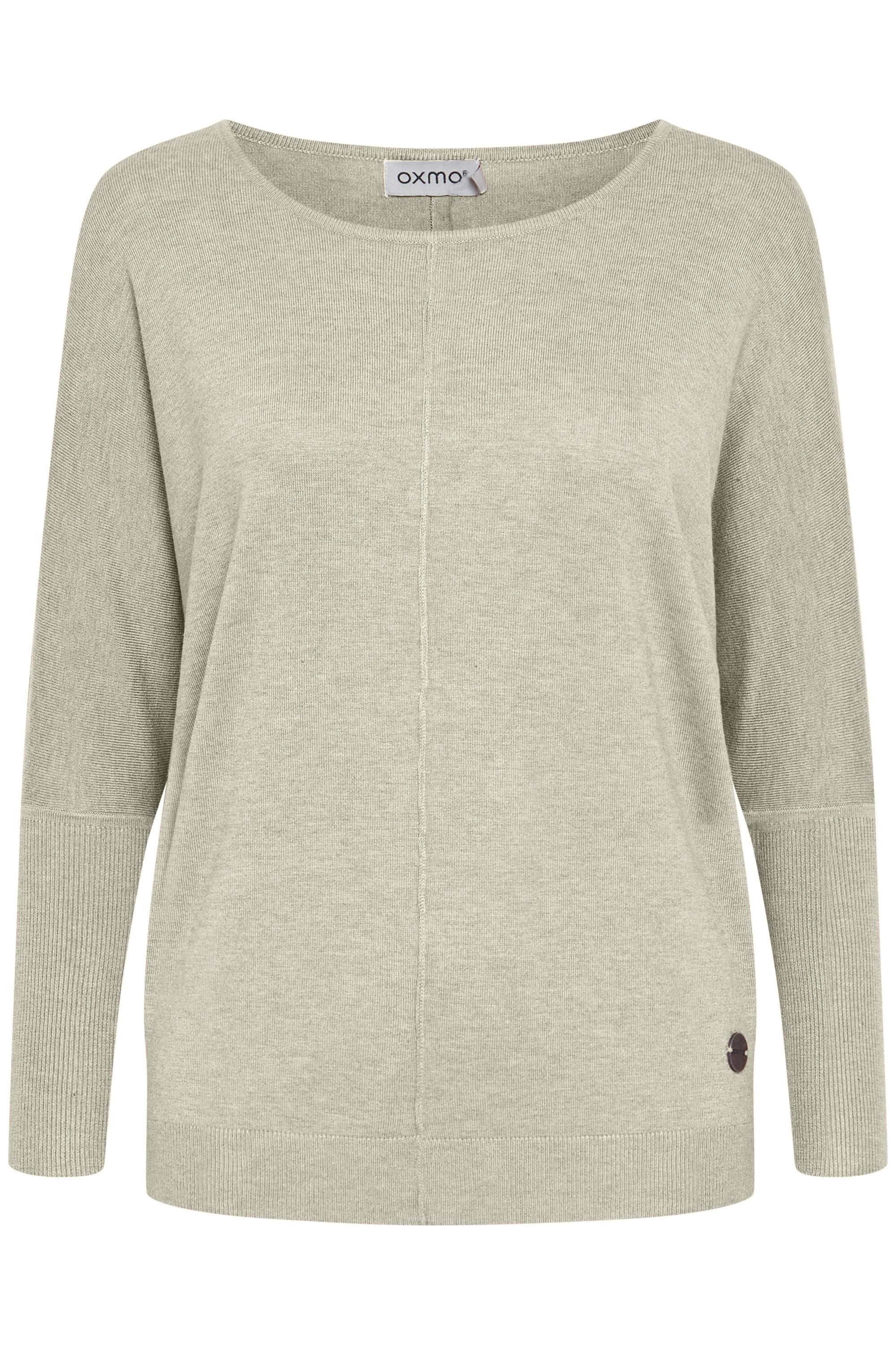 OXMO Strickfleece-Pullover "Strickpullover OXHerdis" günstig online kaufen