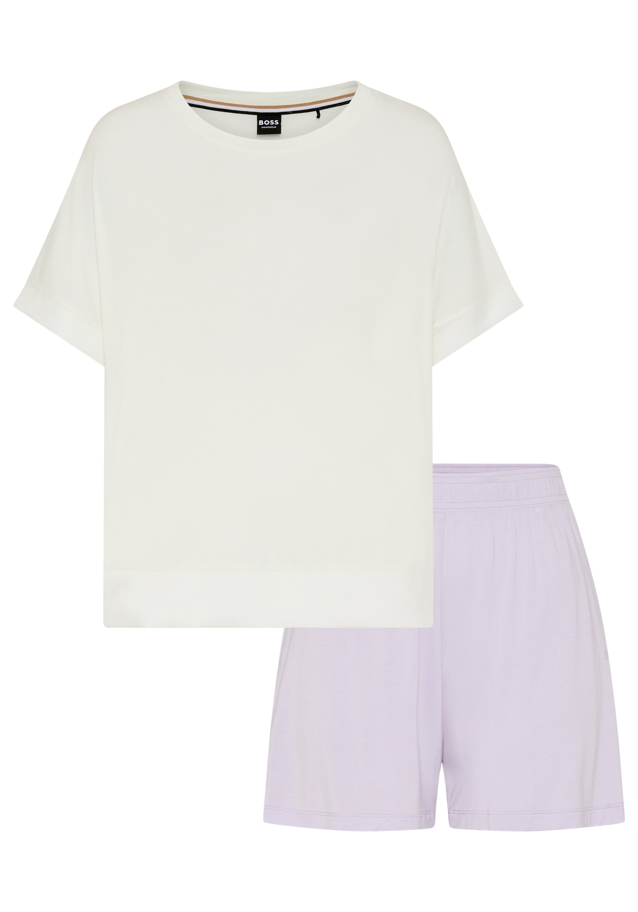 BOSS Shorty »Element Short Set« Set, 2 aus Stretch-Baumwolle