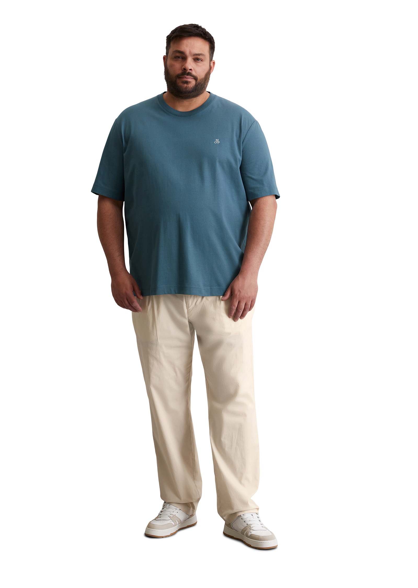 Marc O'Polo T-Shirt »aus reiner Bio-Baumwolle«