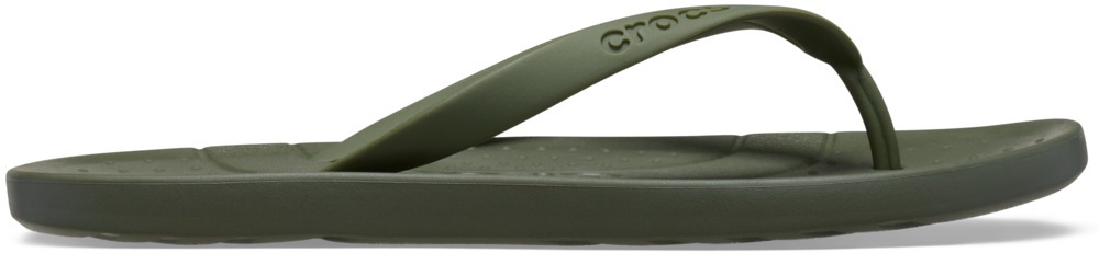 Crocs Zehentrenner »Crocs Flip«, Badeschuh, Sandale, Sommerschuh mit weichem Zehensteg