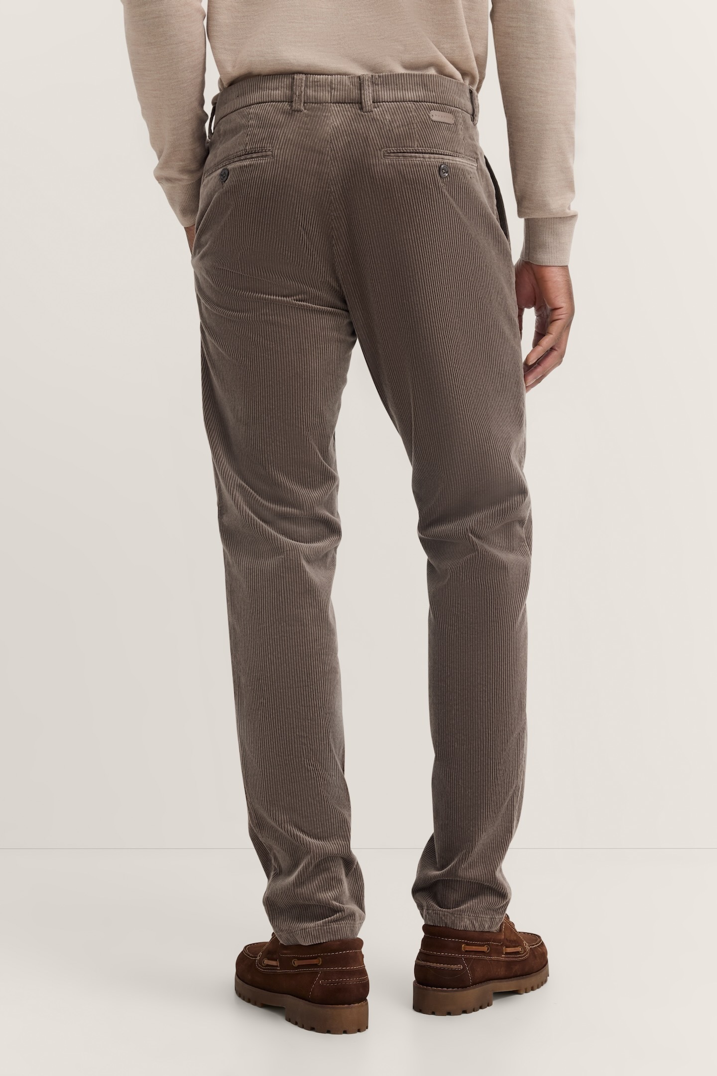 bugatti Cordhose »Modern Fit«, mit Soft Touch & Stretch-Komfort