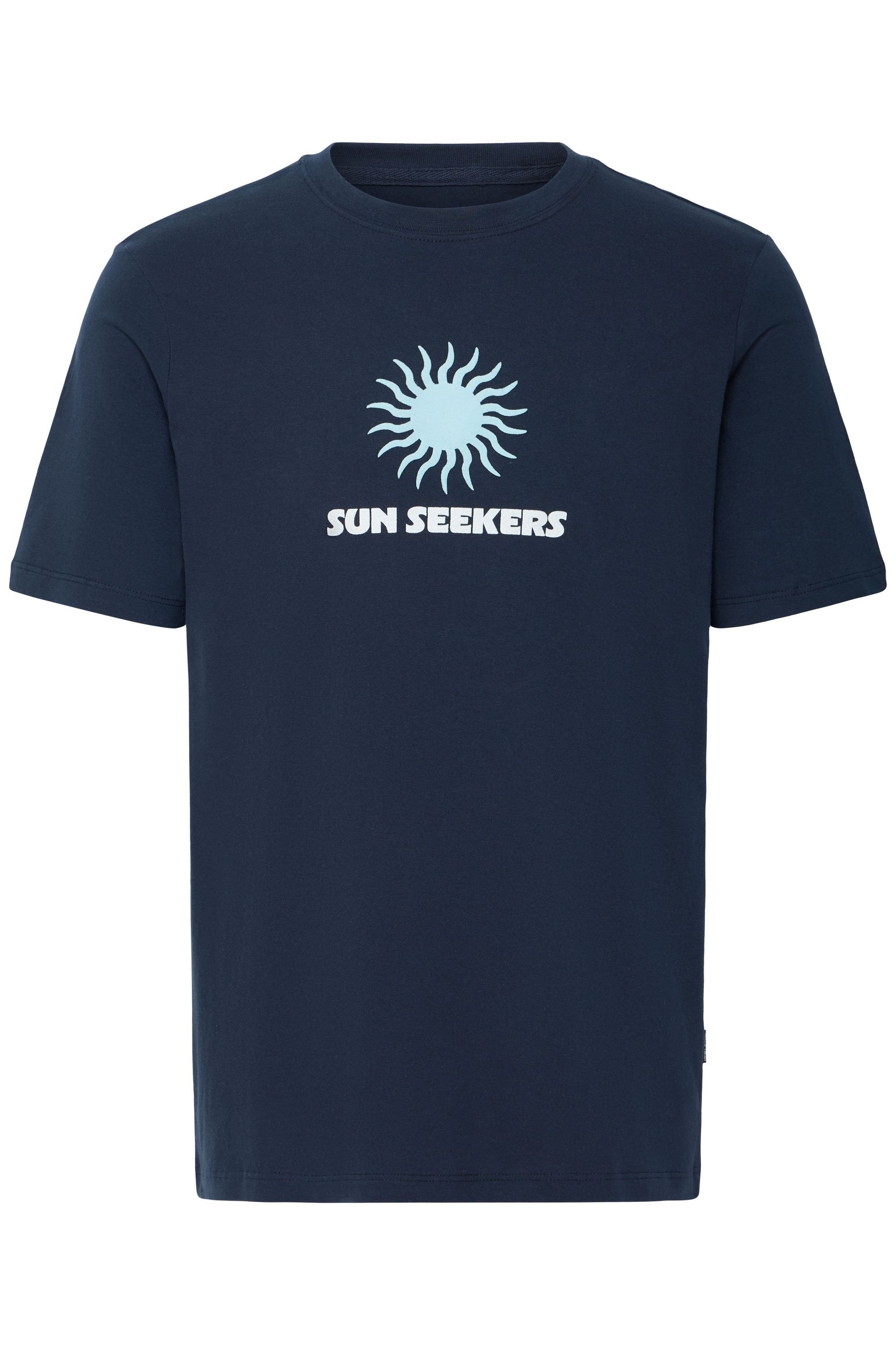 Blend Rundhalsshirt "BHKarter" Modisches T-Shirt mit Print günstig online kaufen