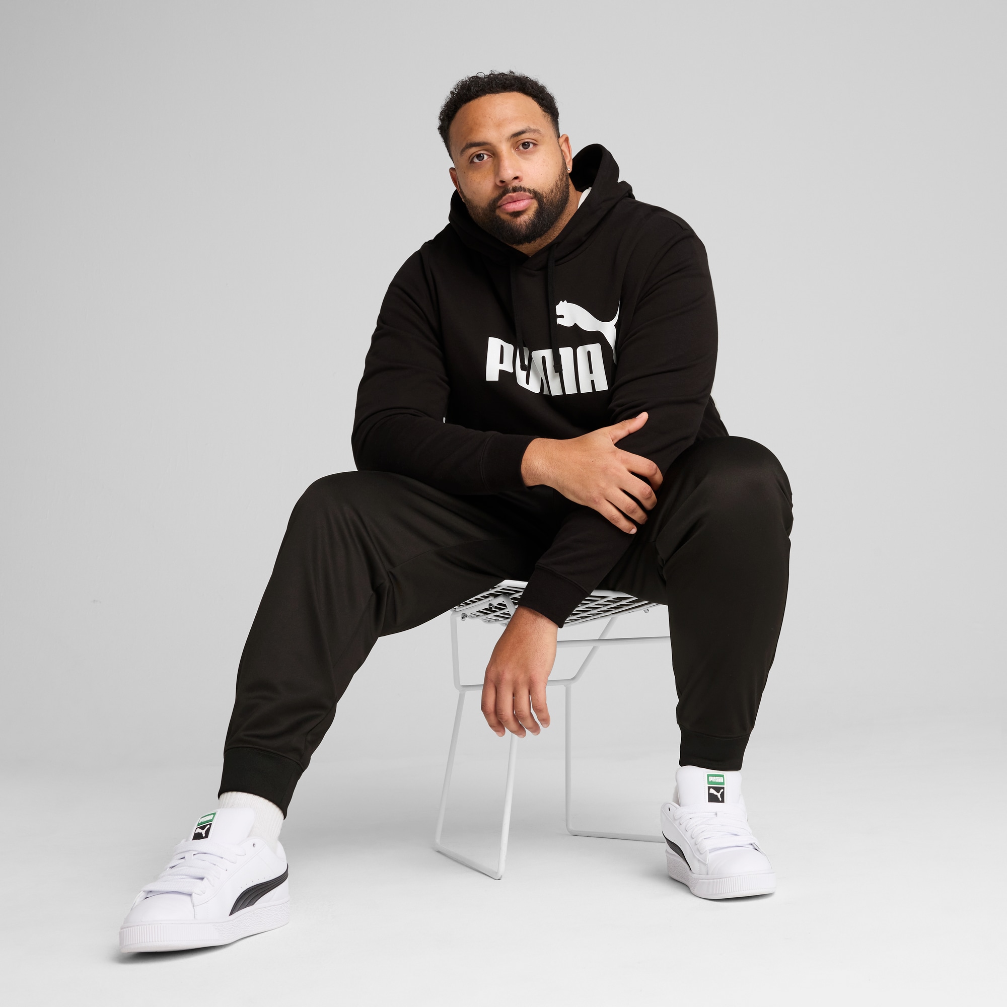 PUMA Kapuzensweatshirt »ESS NO. 1 LOGO HOODIE TR«