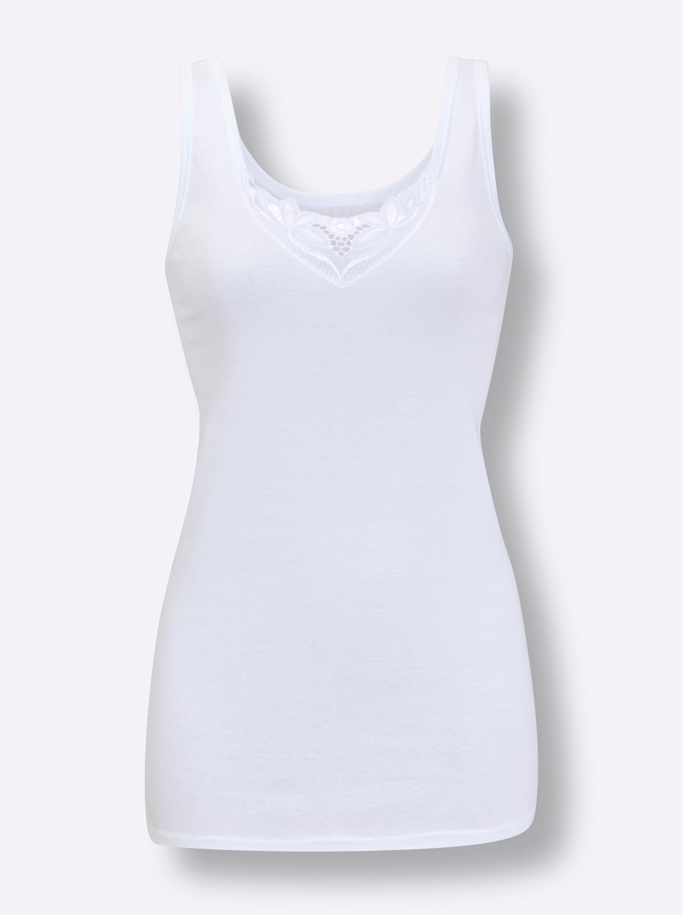 Thumbnail - wäschepur Achselhemd 3 Stk.