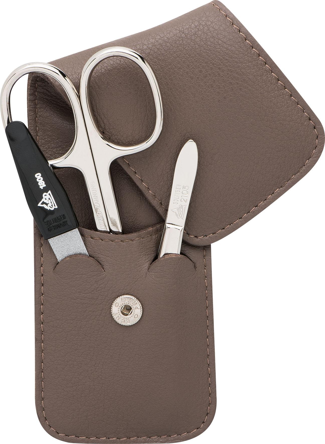 ERBE Maniküre-Etui »Siena« (3 tlg.) Taschen...