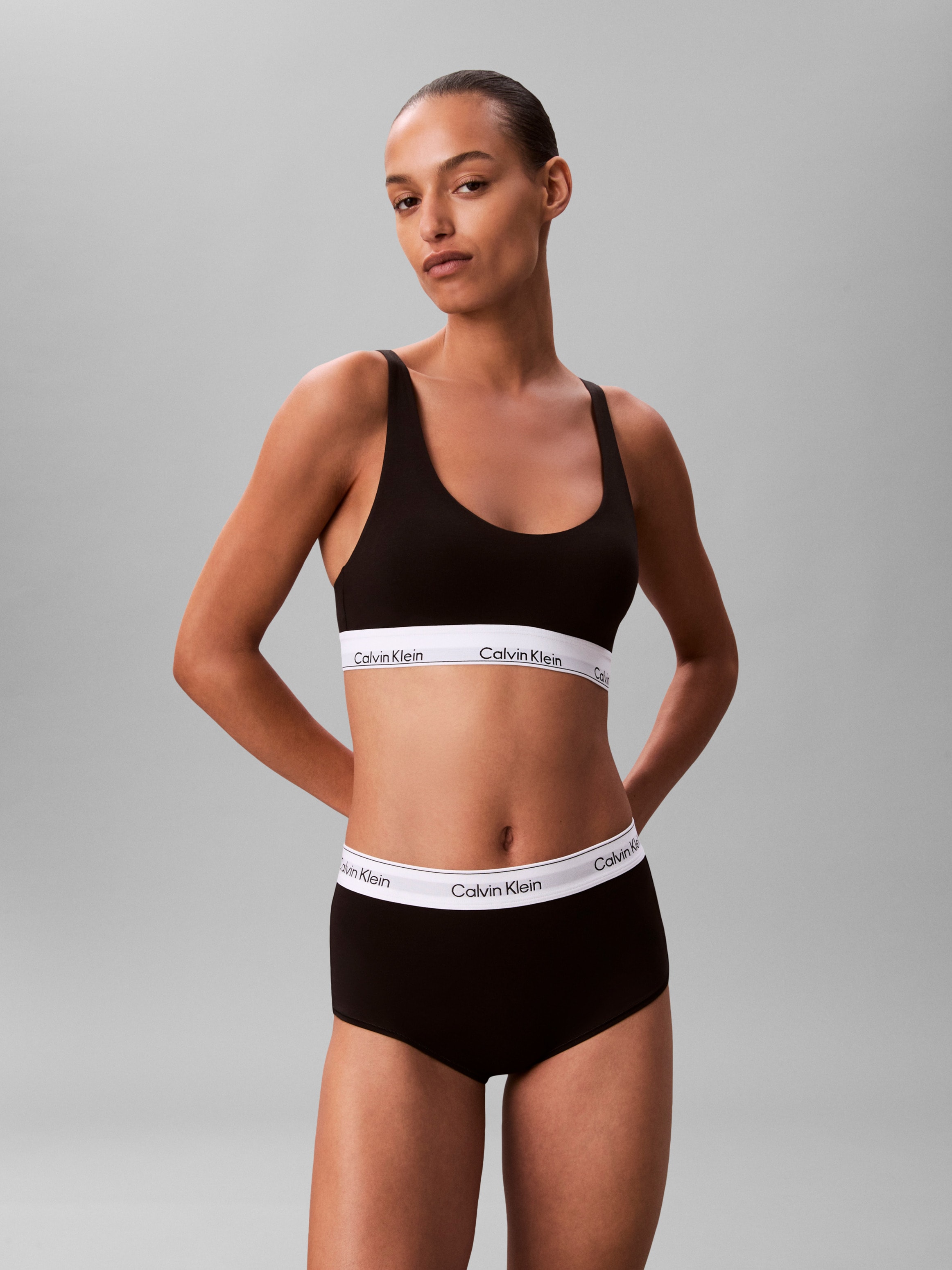 Calvin Klein Underwear Panty "MODERN COTTON" mit breitem Bündchen