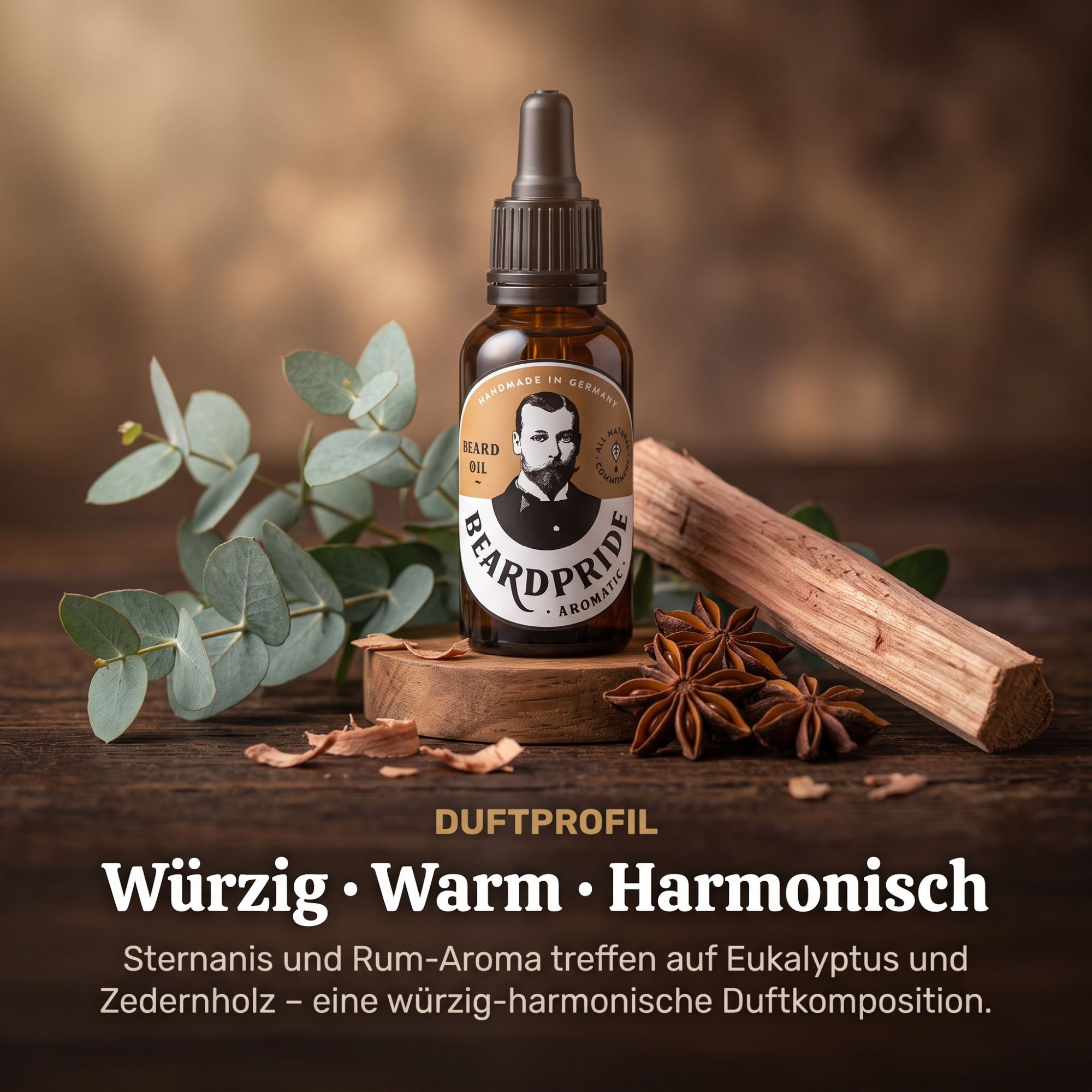 Beardpride Bartöl »Aromatic«
