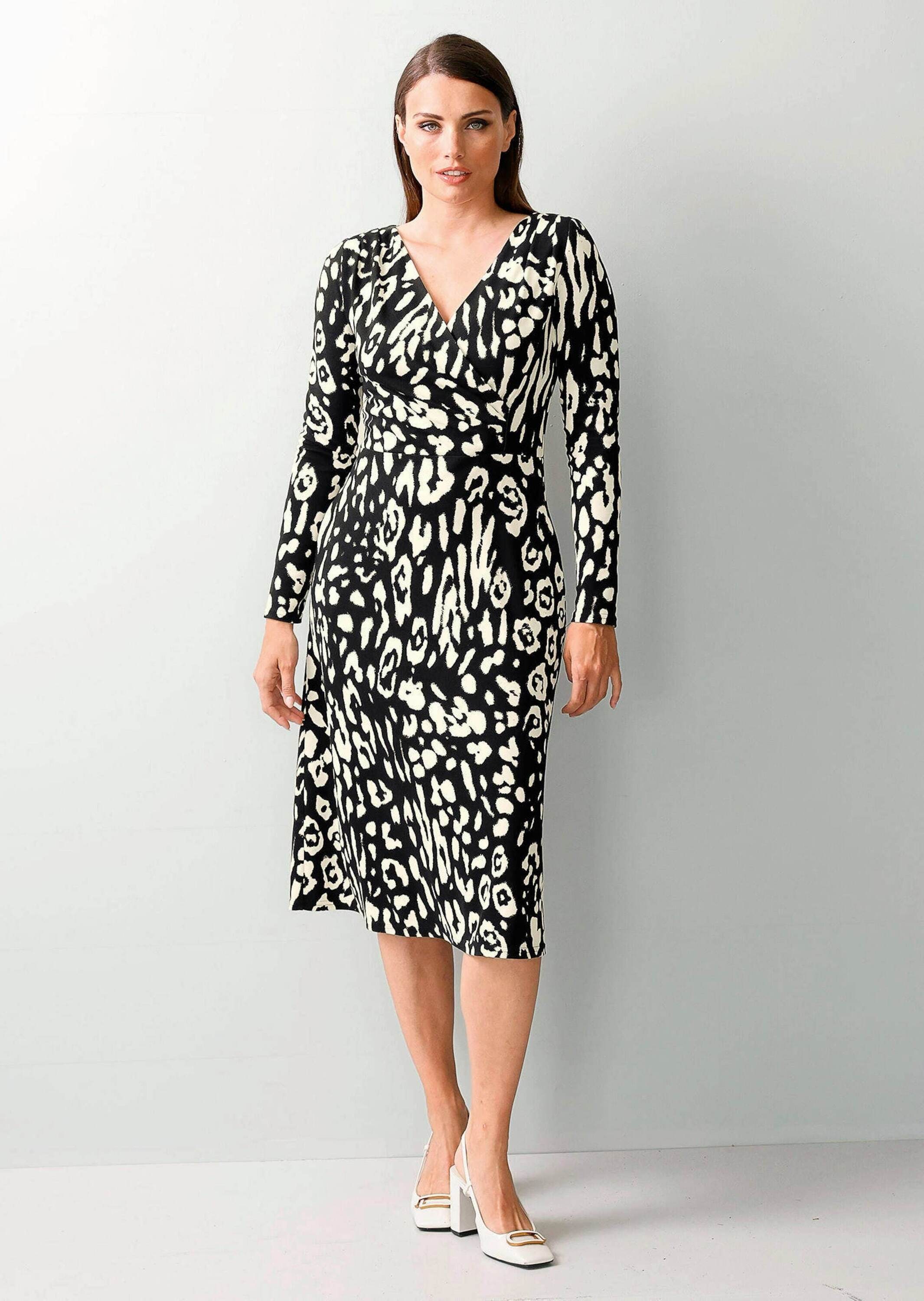 Alba Moda Jerseykleid »Kleid Kleid in Animaldessin«