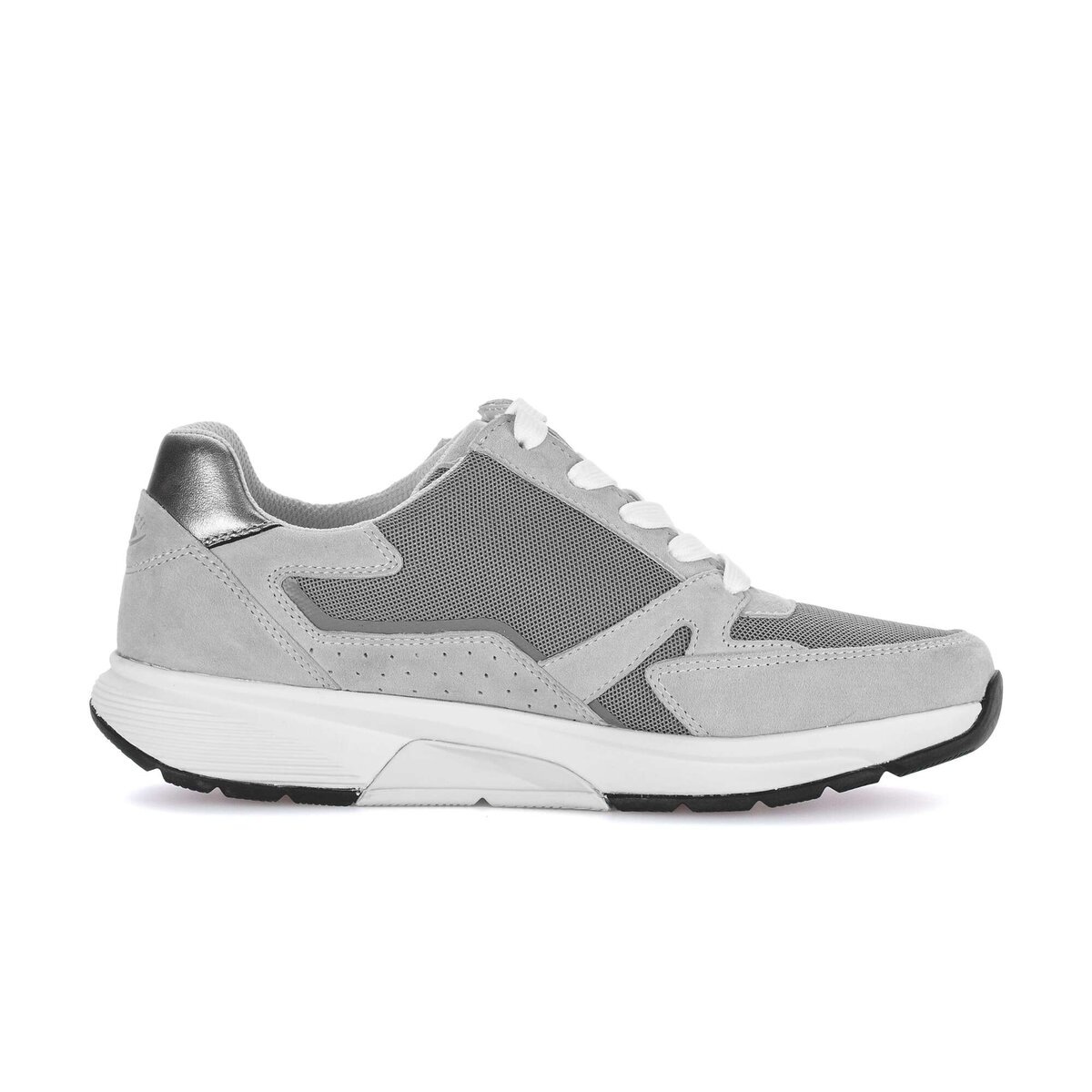 Gabor Sneaker »Sneaker low Materialmix Leder/Lederimitat«