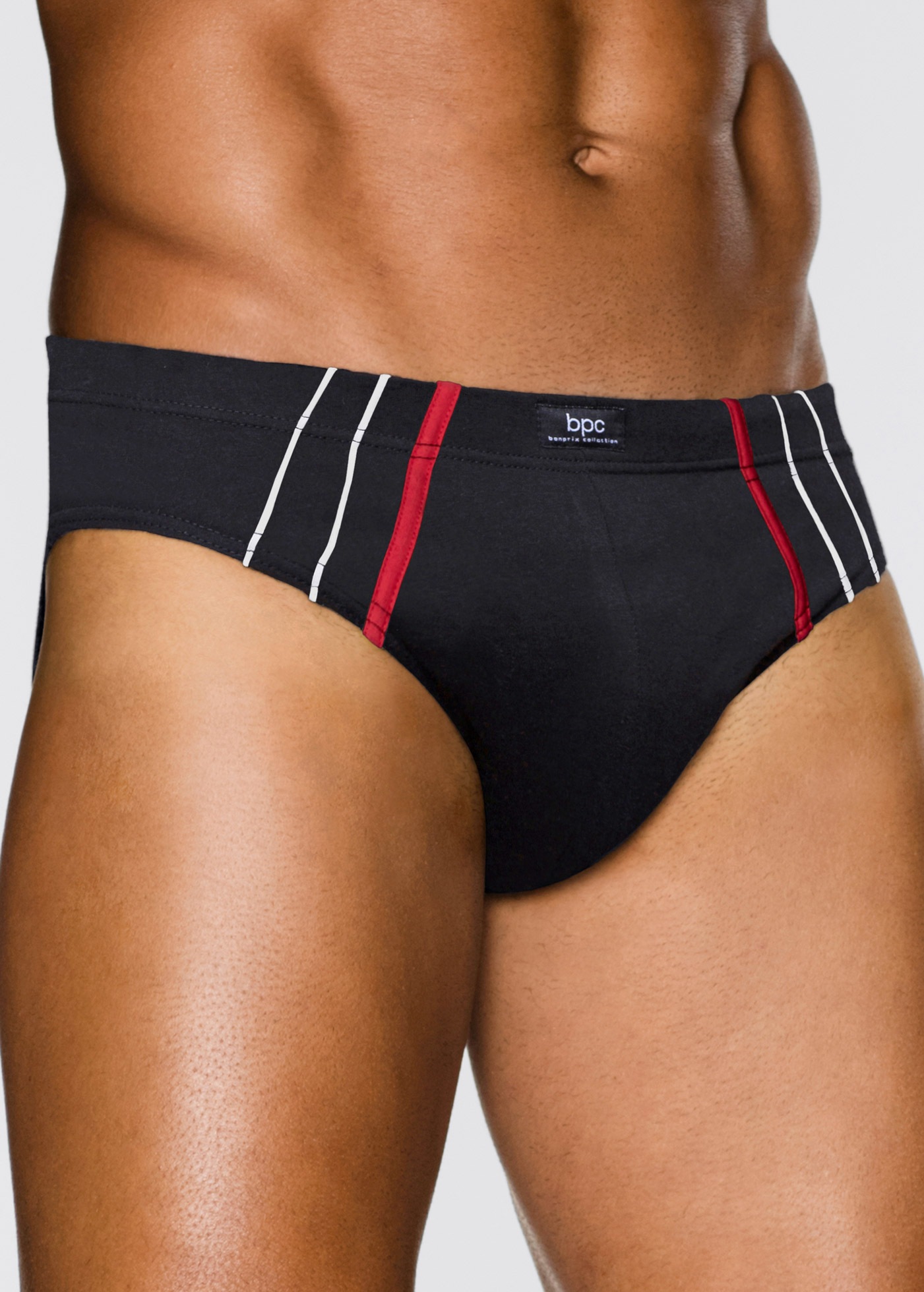 bonprix Maxislip, 5 Stk. Maxislip mit weicher Baumwolle (5er Pack) günstig online kaufen