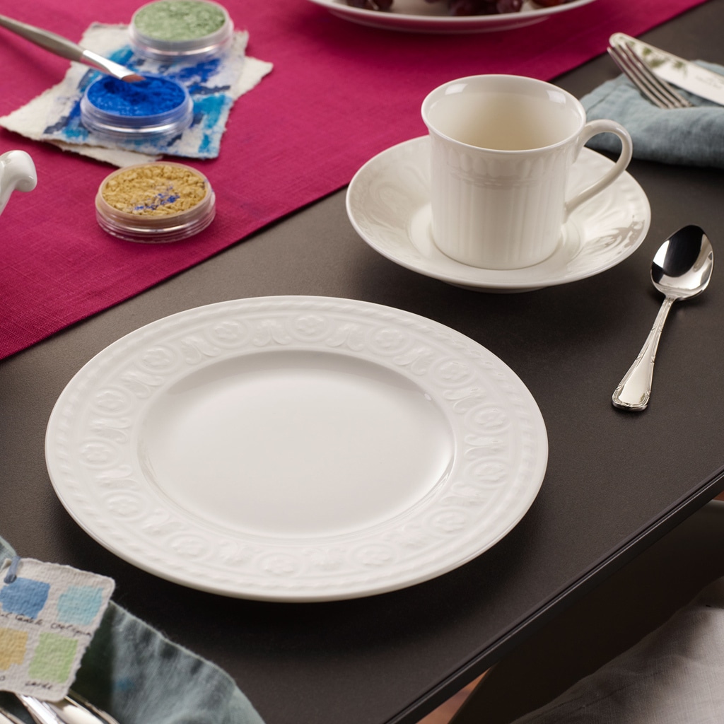 Villeroy & Boch Frühstücksteller »Frühstücksteller Cellini ø 22 cm 6er Set weiß«