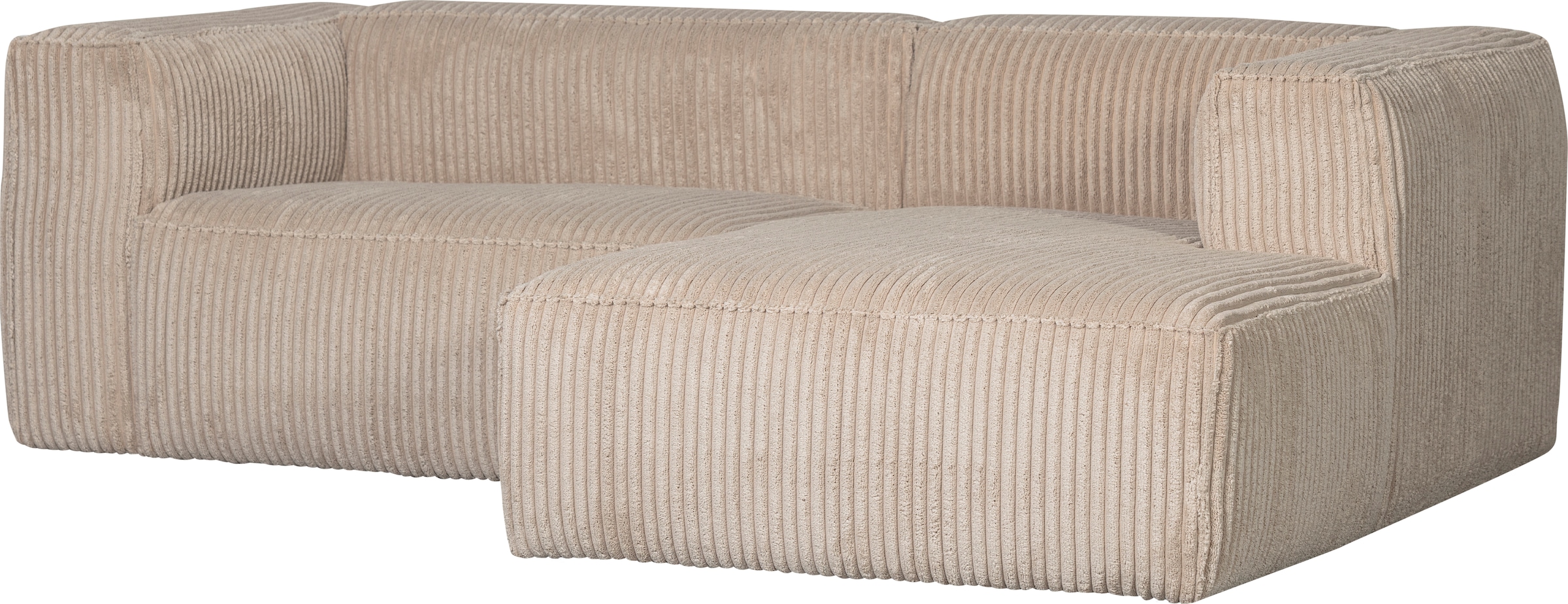 WOOOD Chaiselongue "Bean", Chaiselongue-Sofa, Breite 254 cm günstig online kaufen