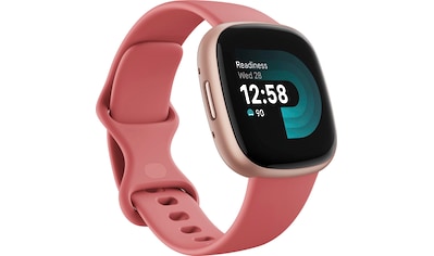 Smartwatch »Versa 4 + Infinity Band White Small«