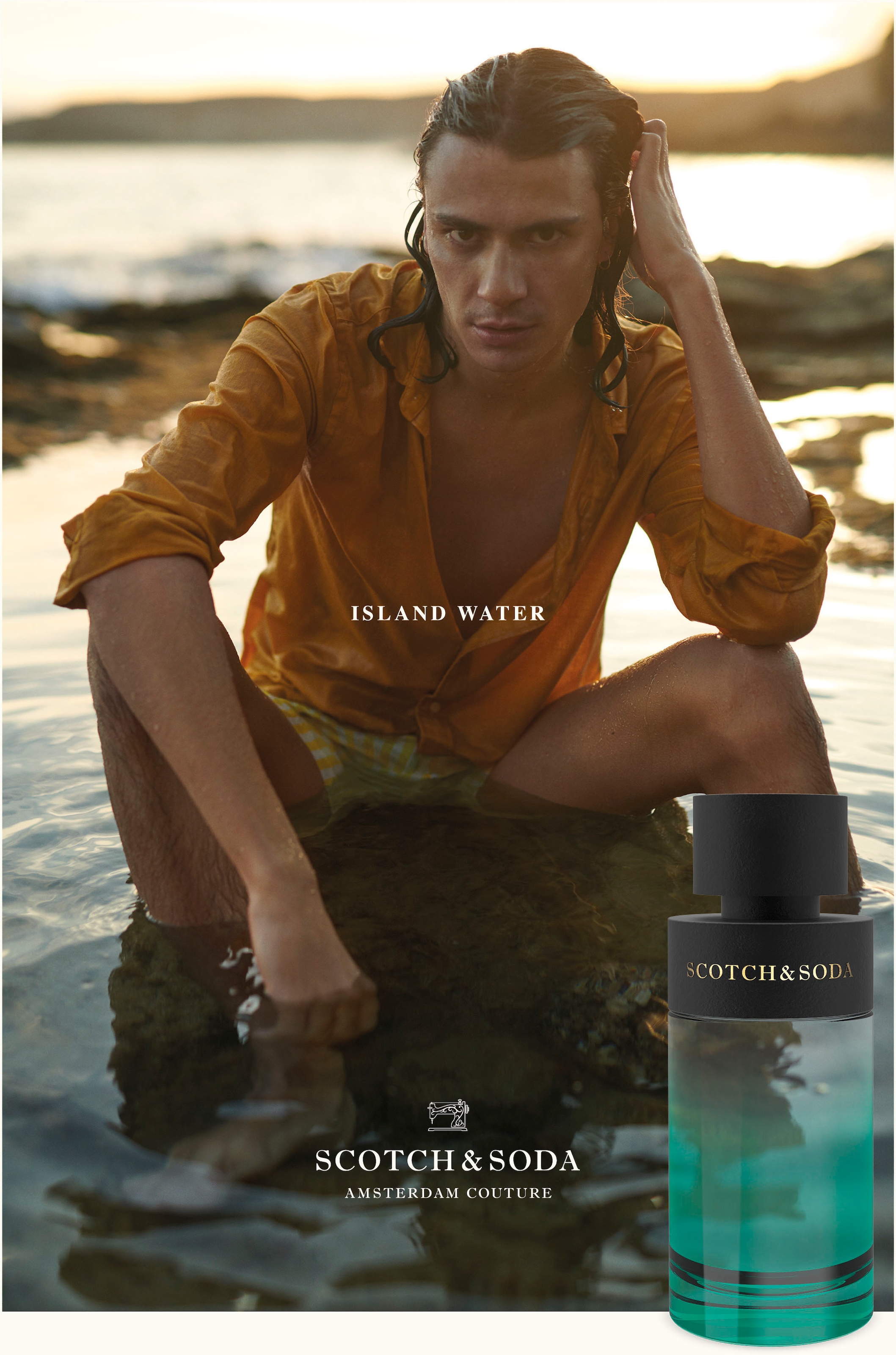 Scotch & Soda Eau de Parfum »Island Water Men«