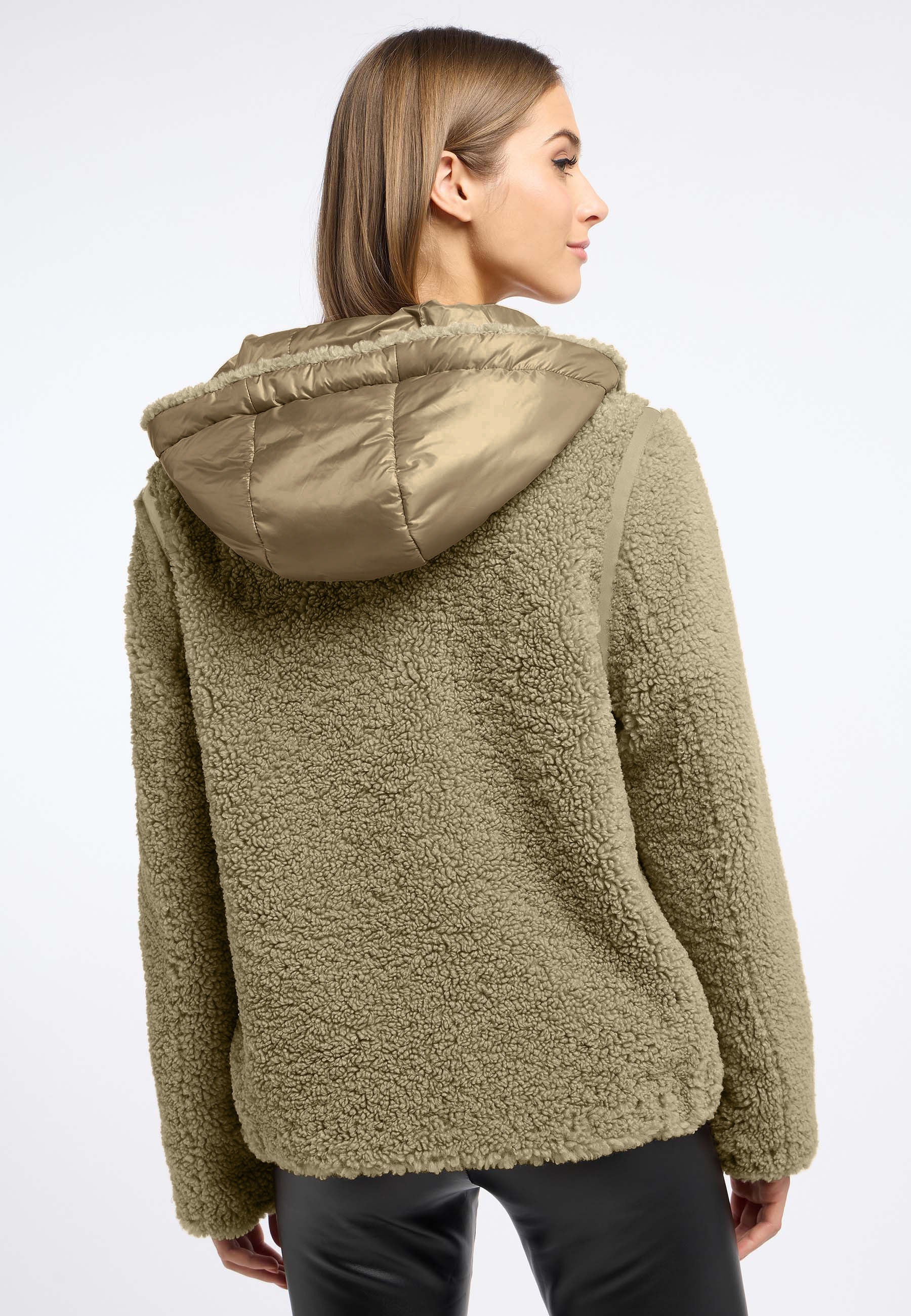 Frieda & Freddies Fellimitatjacke "Fake Fur Jacket / Chuck 2" günstig online kaufen