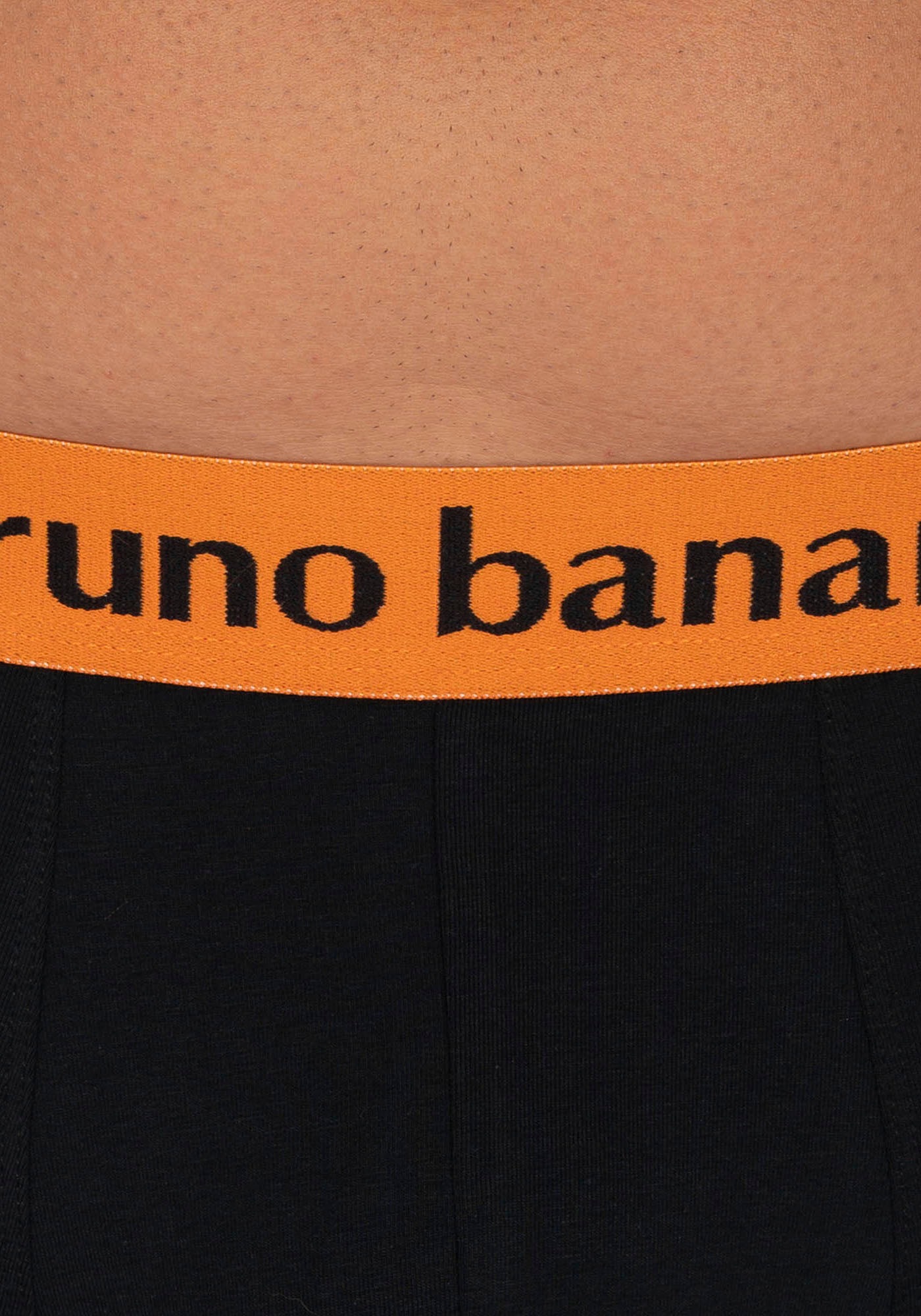 Bruno Banani Boxer »Flowing«, (2er Pack), mit kontrastreichem Logobund