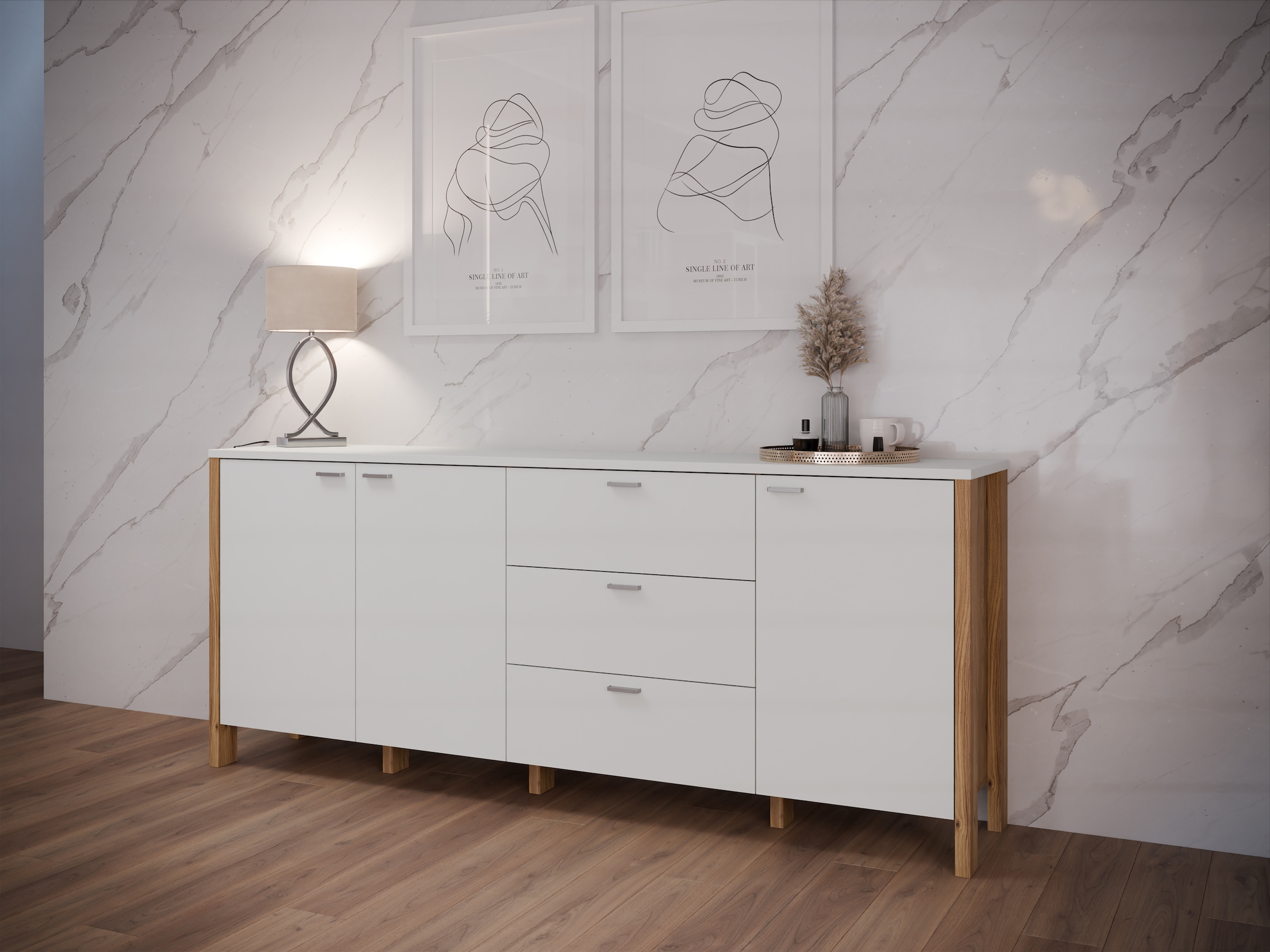 FORTE Sideboard »Saitama«
