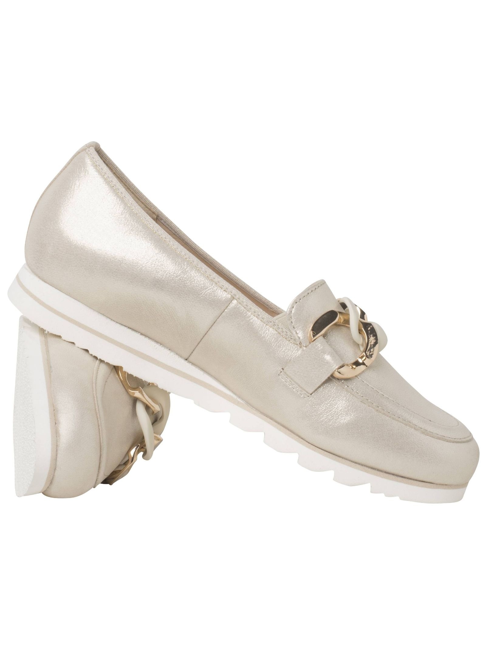 Hassia Slipper »Hassia Slipper Leder/Textil«