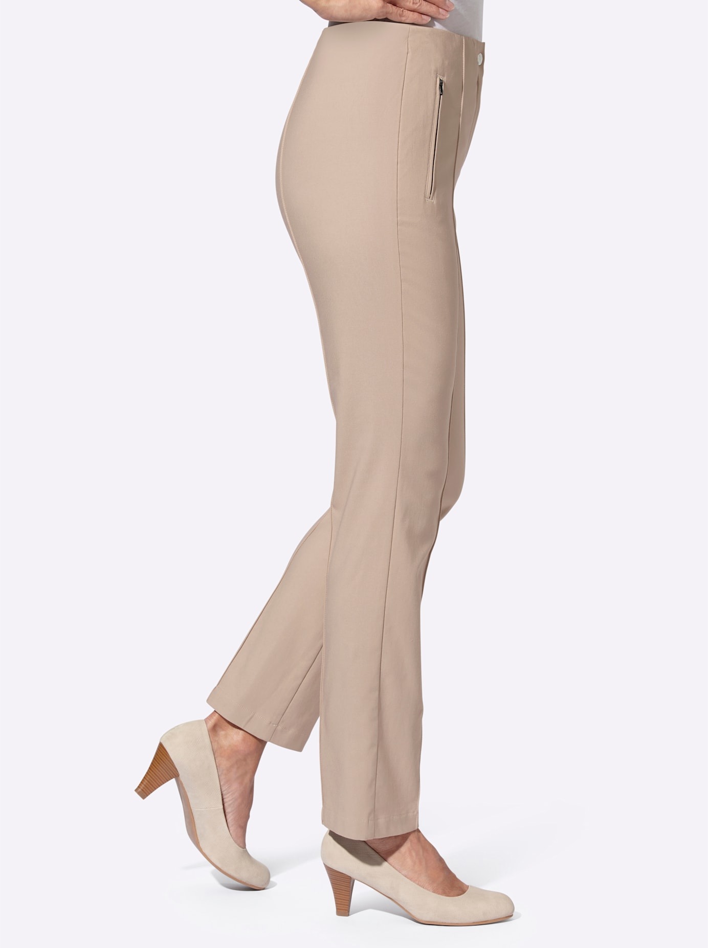 Classic Basics Bügelfaltenhose