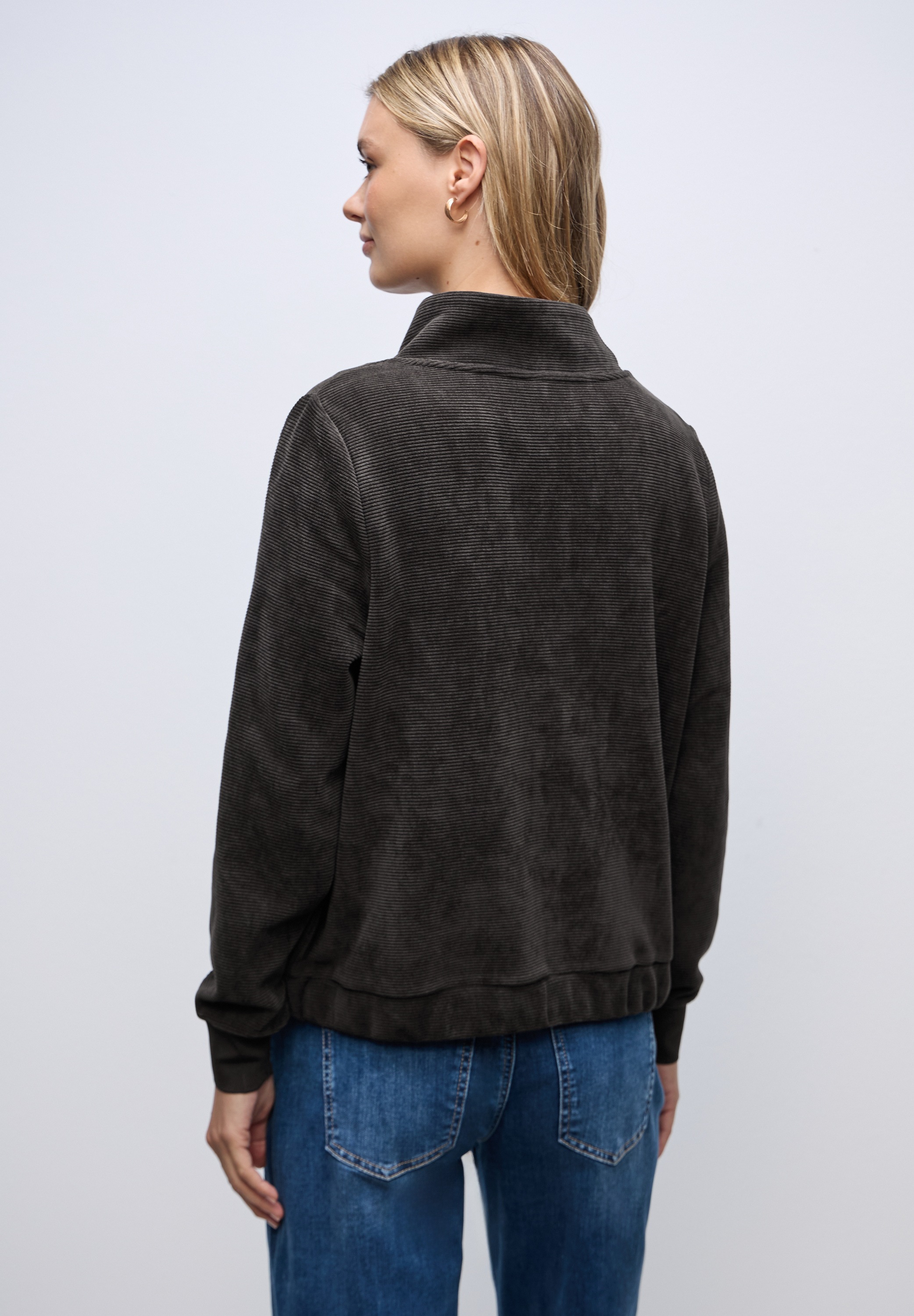 STREET ONE Kurzjacke ohne Kapuze günstig online kaufen