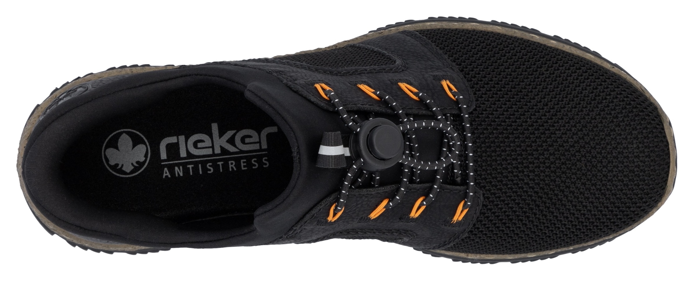 Rieker Slip-On Sneaker »Ready2GO«, Schlupfschuh, Halbschuh, Freizeitsneaker mit Schnellverschluss