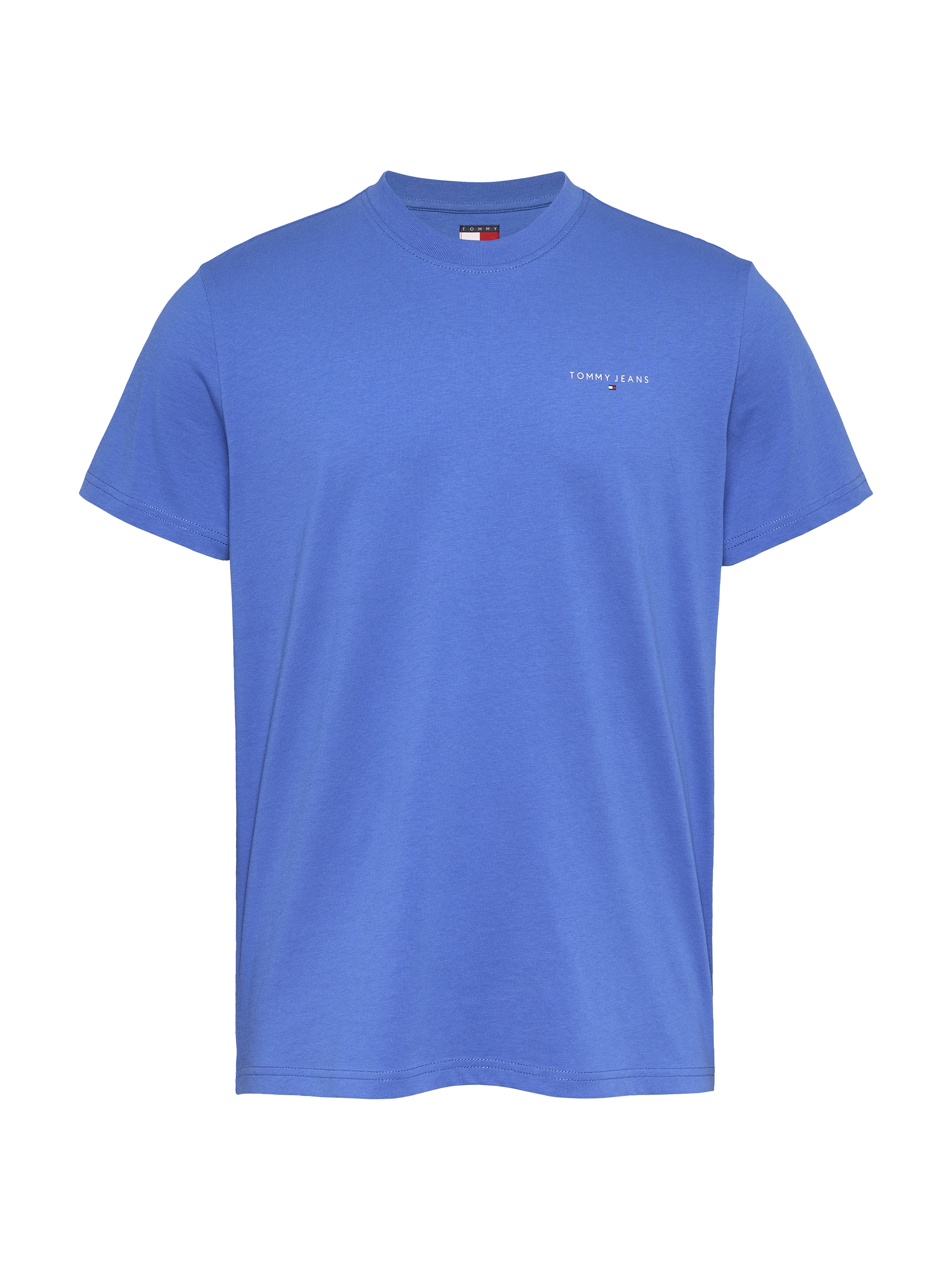 Tommy Jeans T-Shirt »TJM SLIM LINEAR CHEST SS TEE EXT«, mit Logodruck