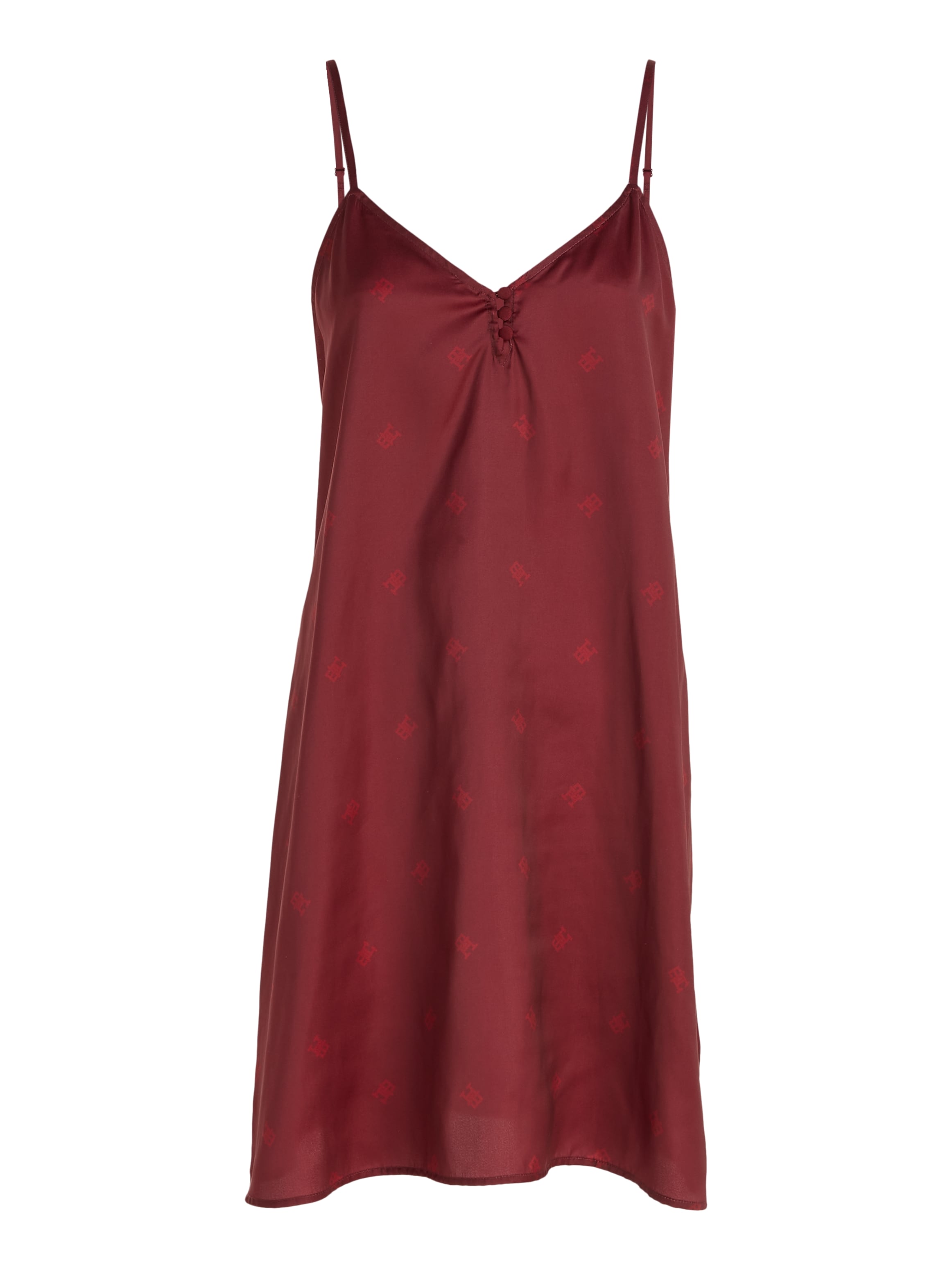 Tommy Hilfiger Underwear Nachthemd »SATIN WOVEN NIGHTDRESS«, mit  Knopfverschluss kaufen | BAUR