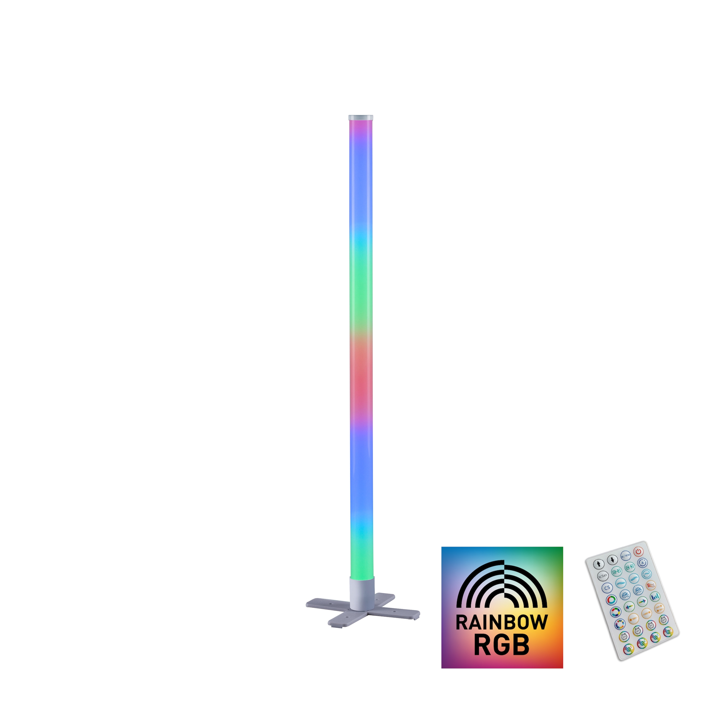 Deckoleuchte »RINGO«, mit Fernbedienung, dimmbar, LED Farbwechsler, inkl....