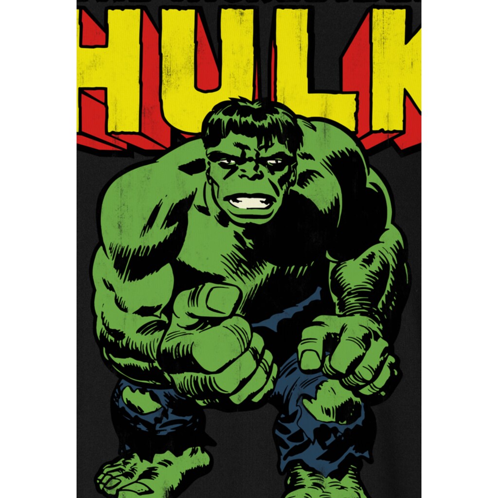 LOGOSHIRT T-Shirt »Hulk - Marvel - The Incredible«