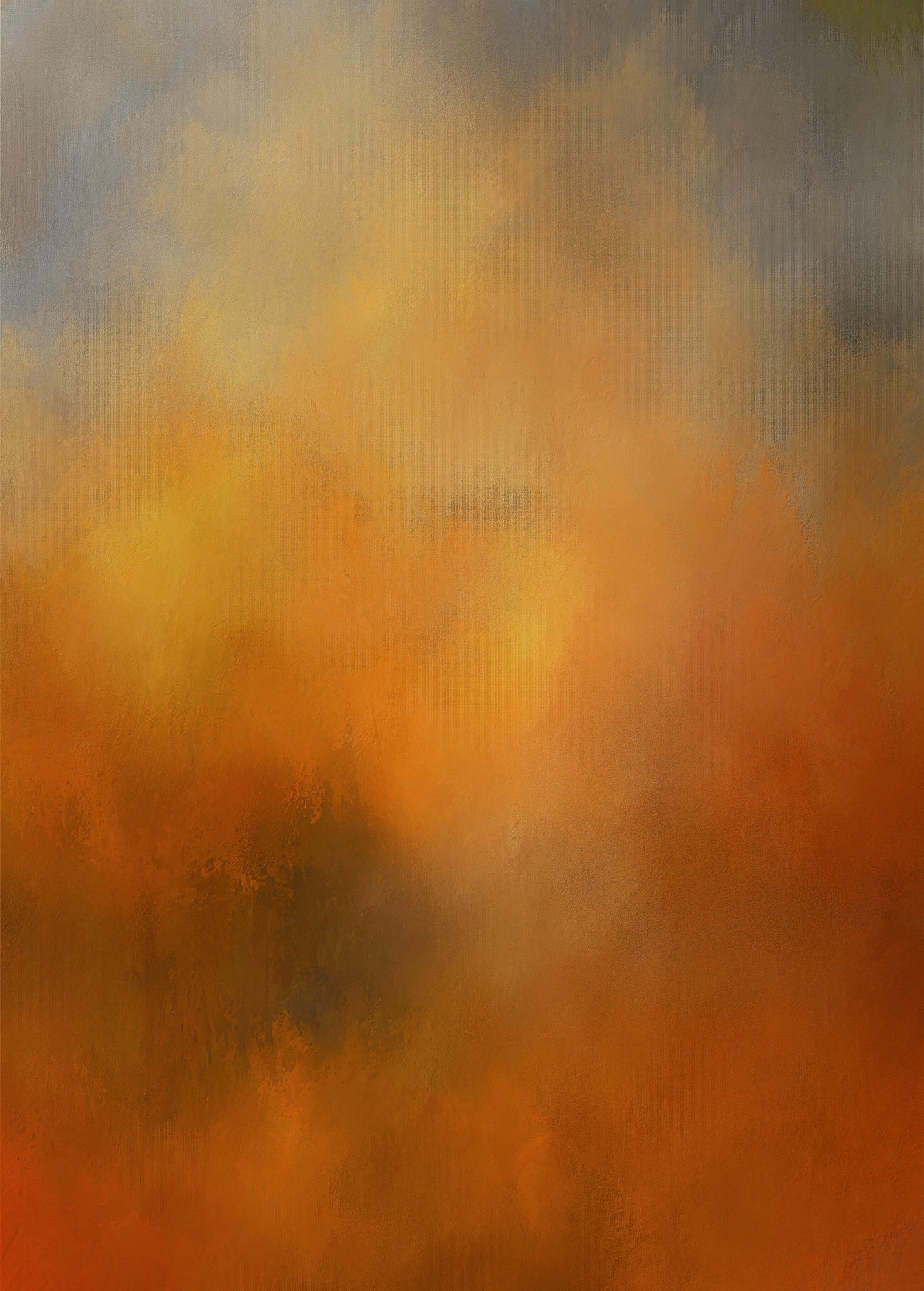 Komar Vliestapete "Amber", 200x280 cm (Breite x Höhe)