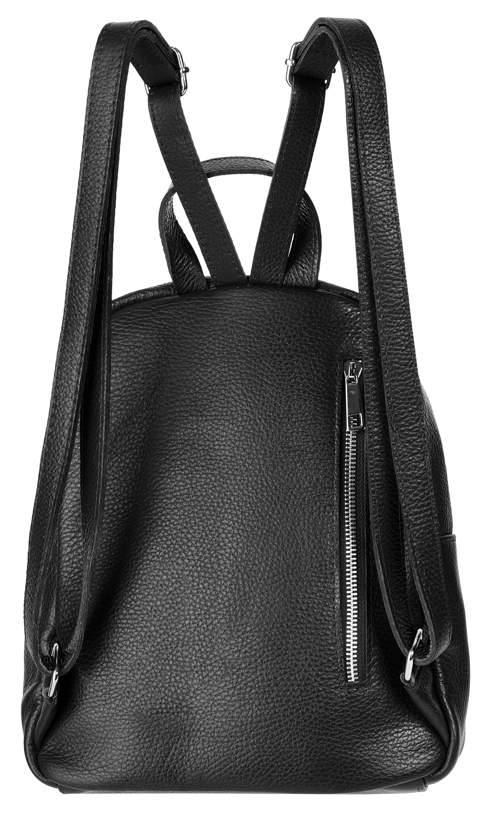 Samantha Look Cityrucksack, Echt Leder, Made in Italy