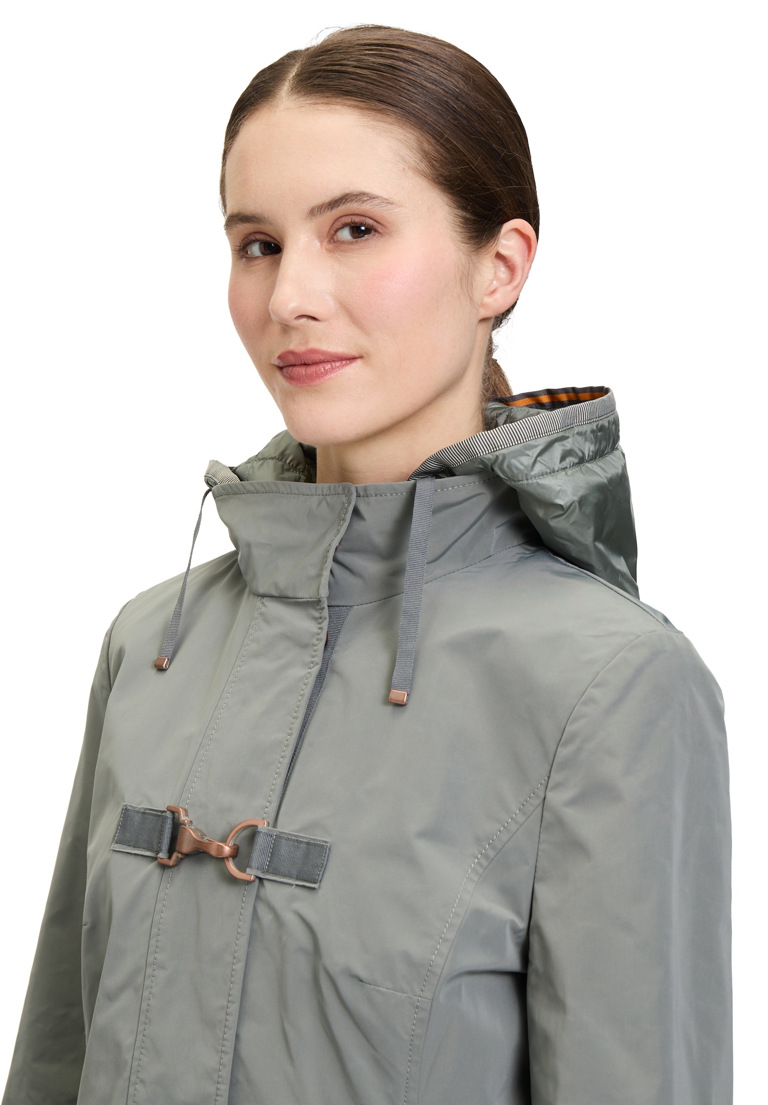 Gil Bret Outdoorjacke, mit Kapuze, mit Kapuze