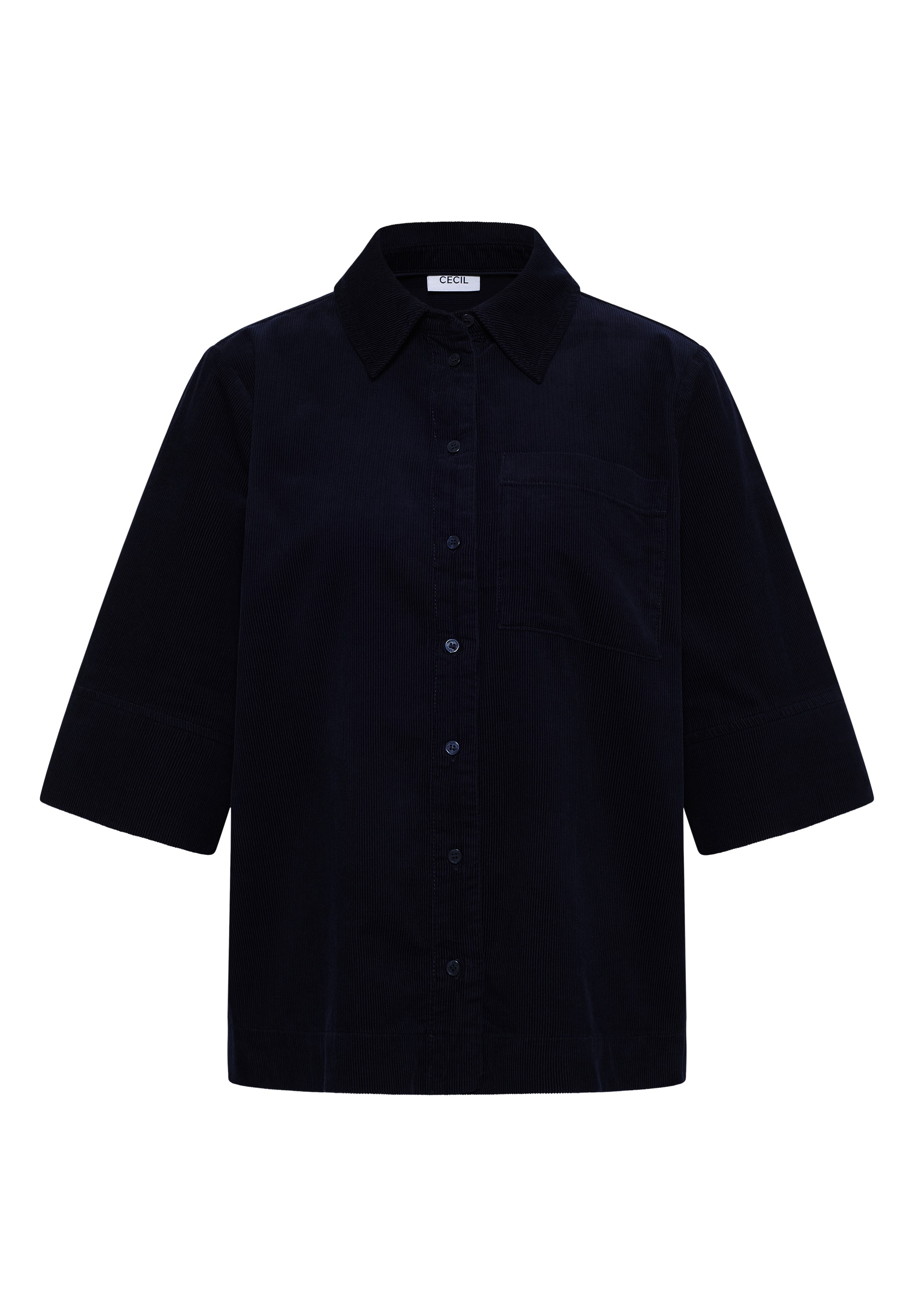 Cecil Shirtbluse, aus reiner Baumwolle
